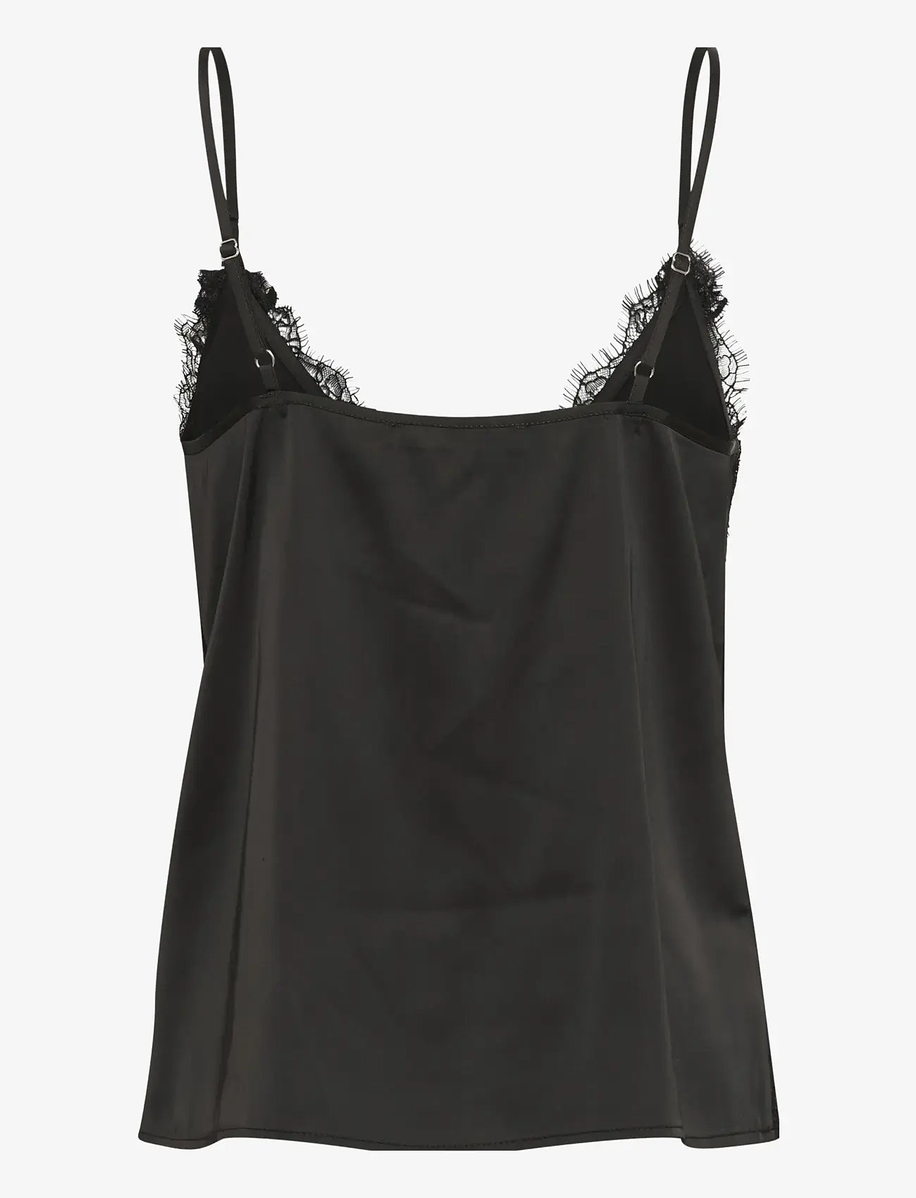 Gestuz - GZsachi slip top NOOS - tanktops - black - 2