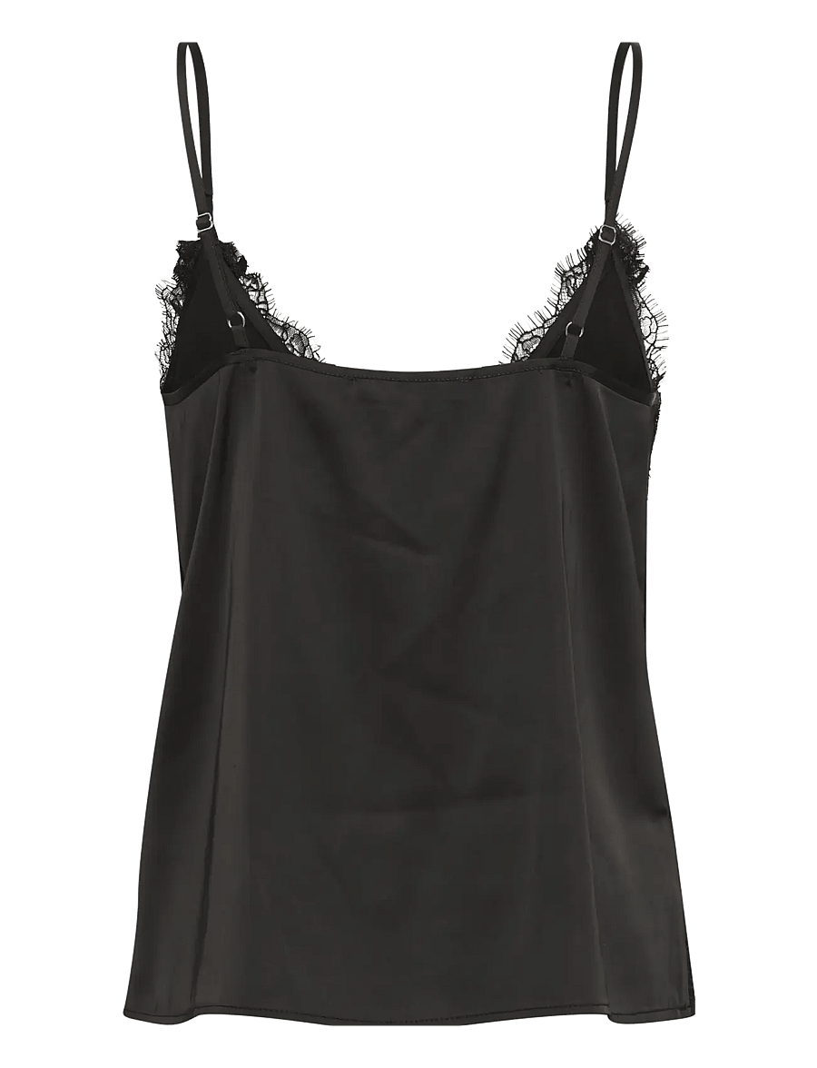 Gestuz - GZsachi slip top NOOS - Ärmellose tops - black - 2