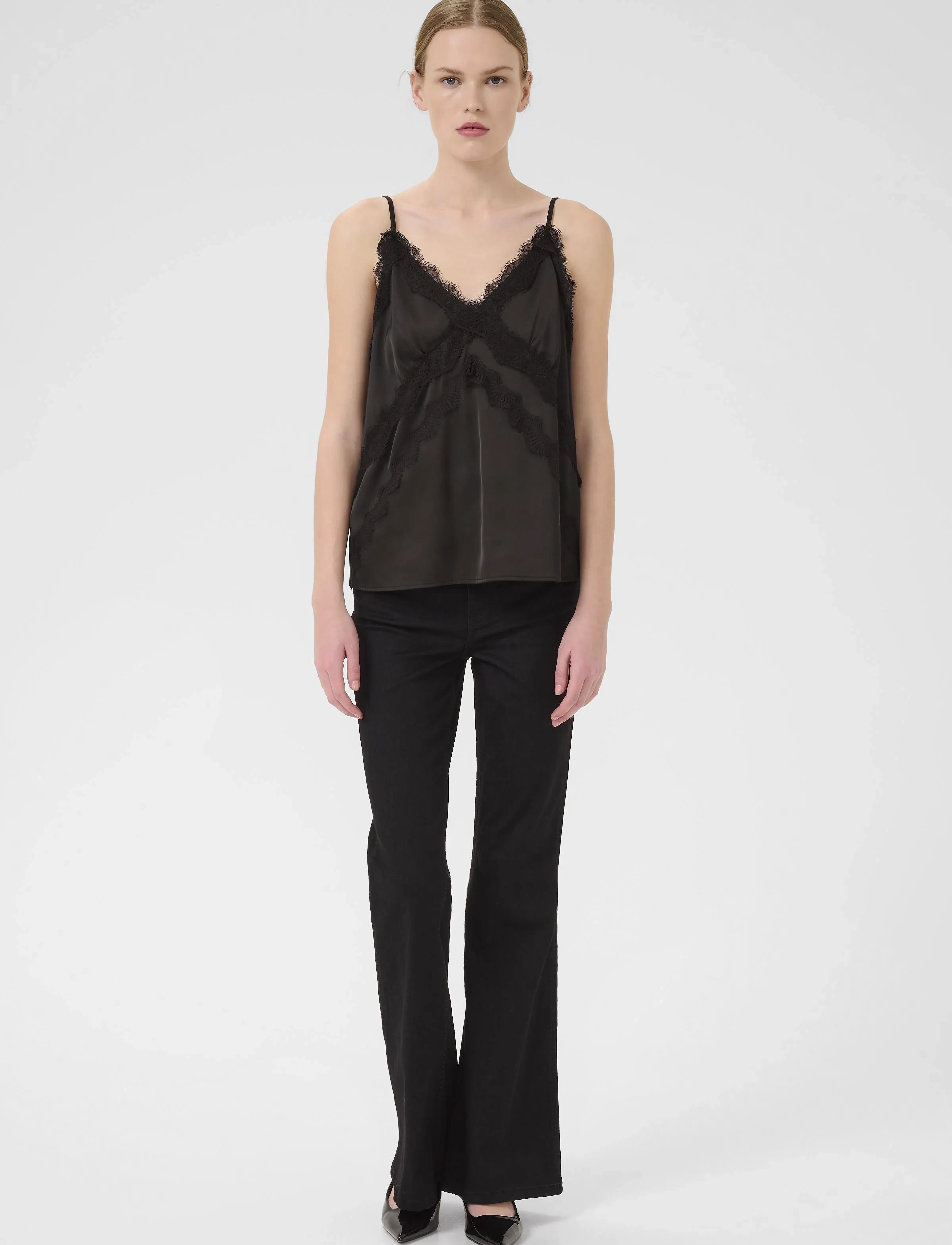 Gestuz - GZsachi slip top NOOS - Ærmeløse toppe - black - 3