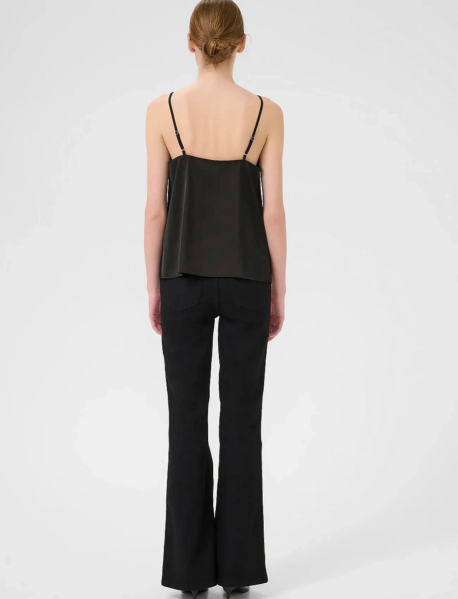 Gestuz - GZsachi slip top NOOS - Ärmellose tops - black - 4