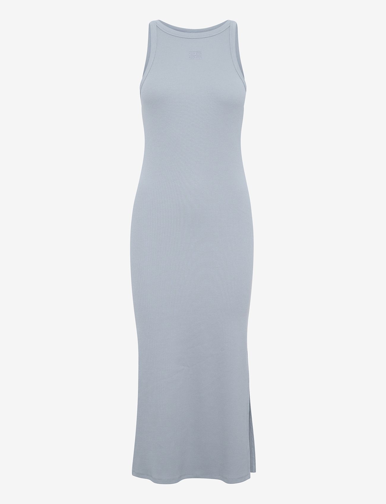 Gestuz - DrewGZ logo tank dress - etuikleider - grey blue - 1