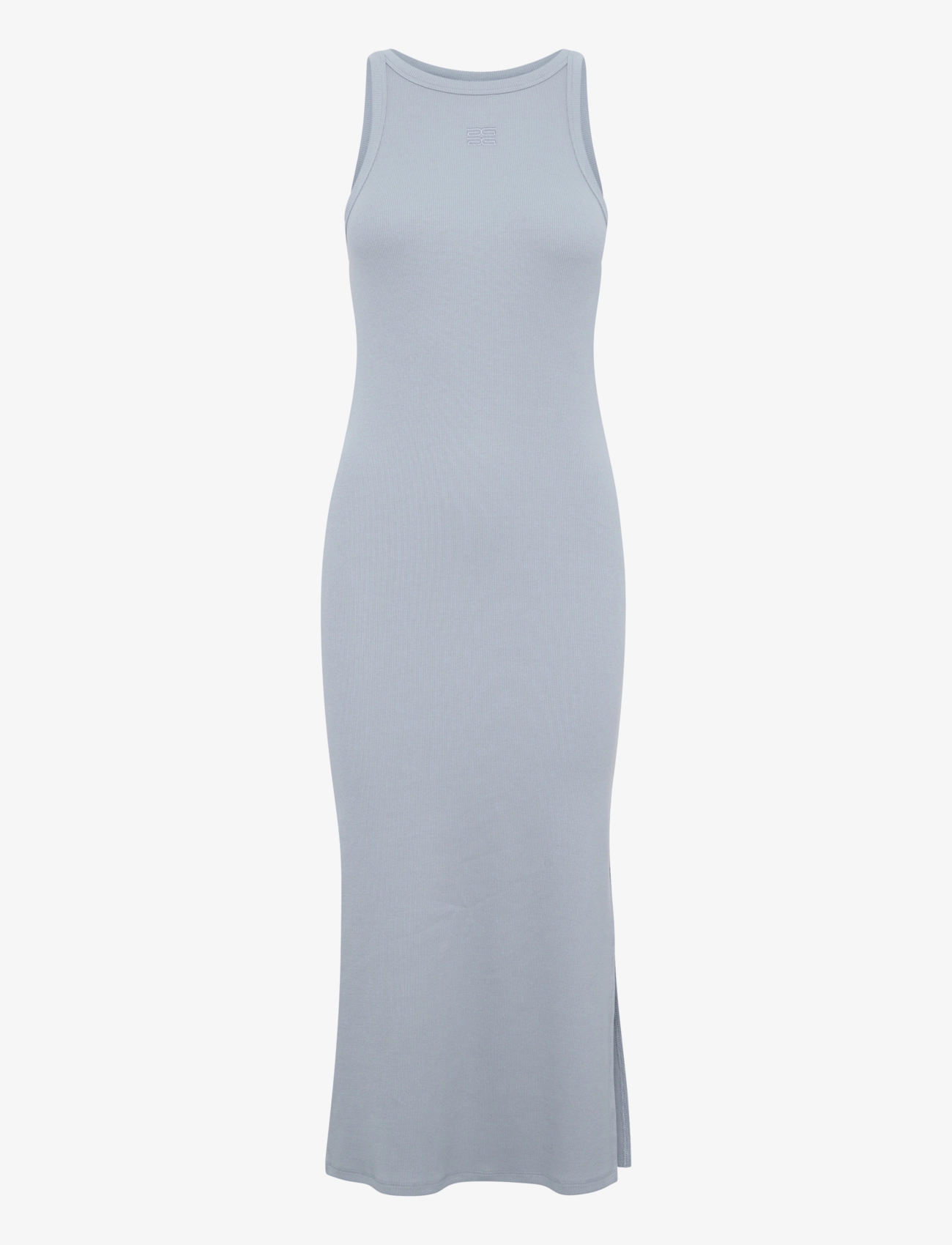 Gestuz DrewGZ logo tank dress - Kjoler - GREY BLUE / blue