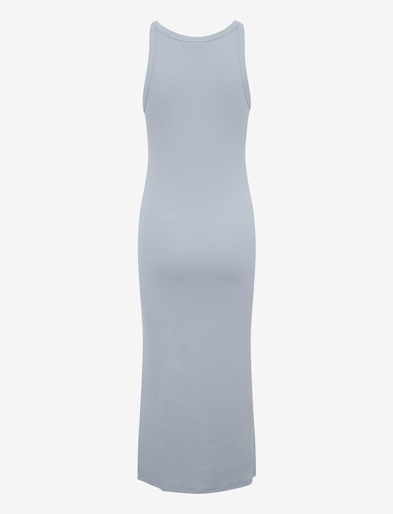 Gestuz - DrewGZ logo tank dress - etuikleider - grey blue - 2