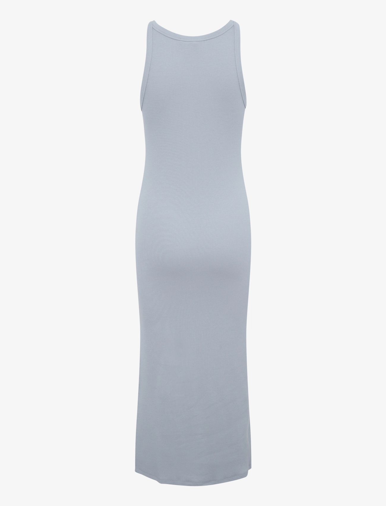 Gestuz - DrewGZ logo tank dress - grey blue - 2