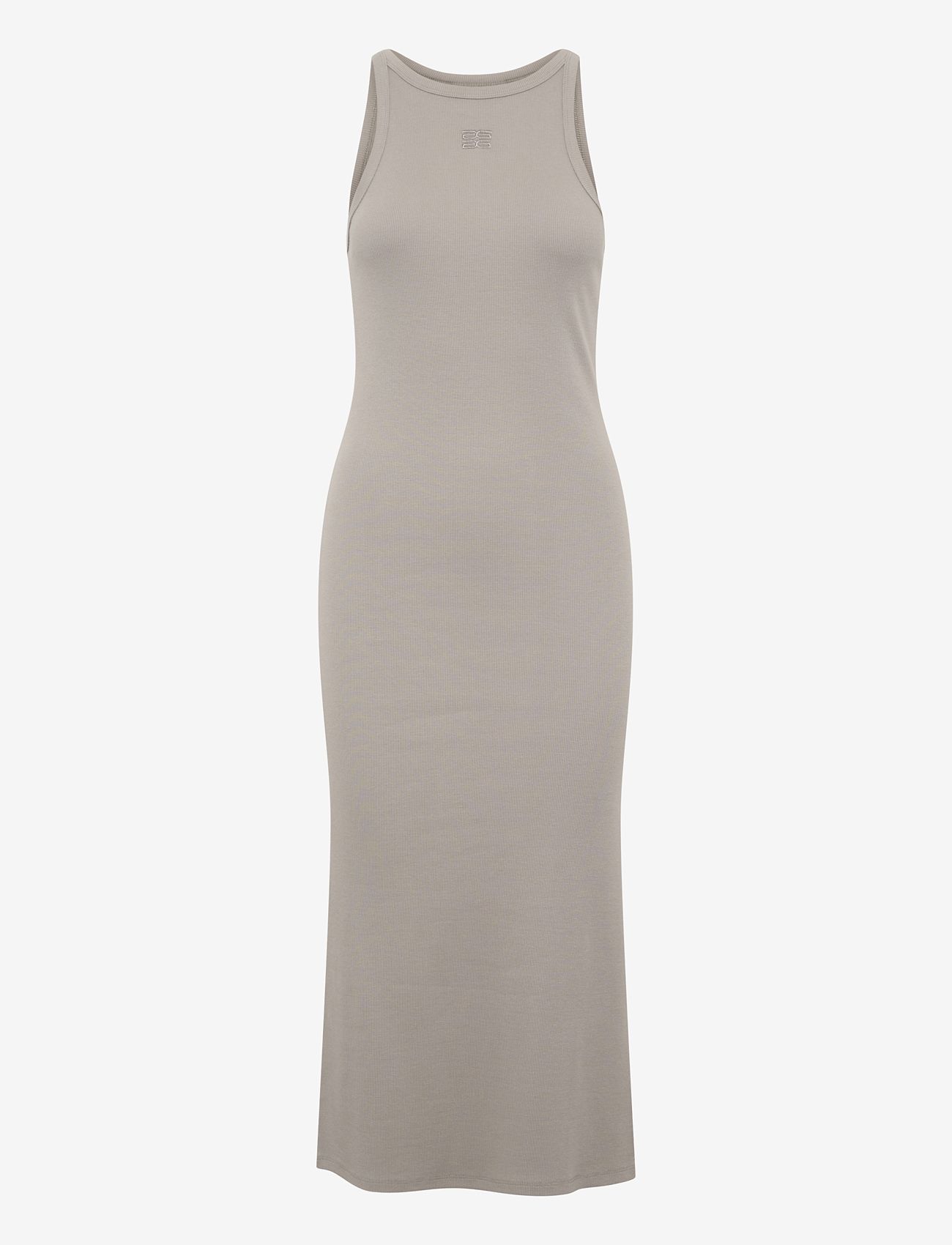 Gestuz - DrewGZ logo tank dress - fodralklänningar - rock ridge - 1