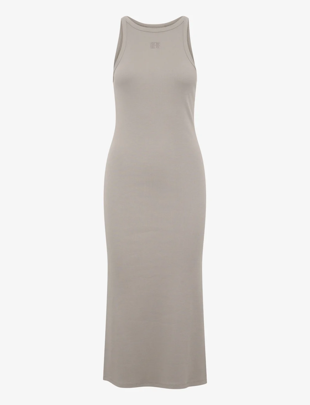 Gestuz - DrewGZ logo tank dress - kotelomekot - rock ridge - 1