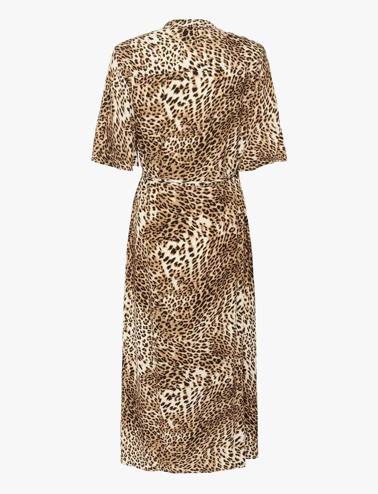 Gestuz - GZkadla wrap dress - wickelkleider - light leopard - 2