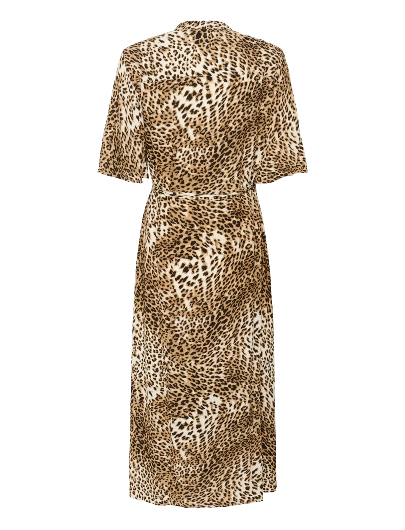 Gestuz - GZkadla wrap dress - kleitas ar pārlikumu - light leopard - 2