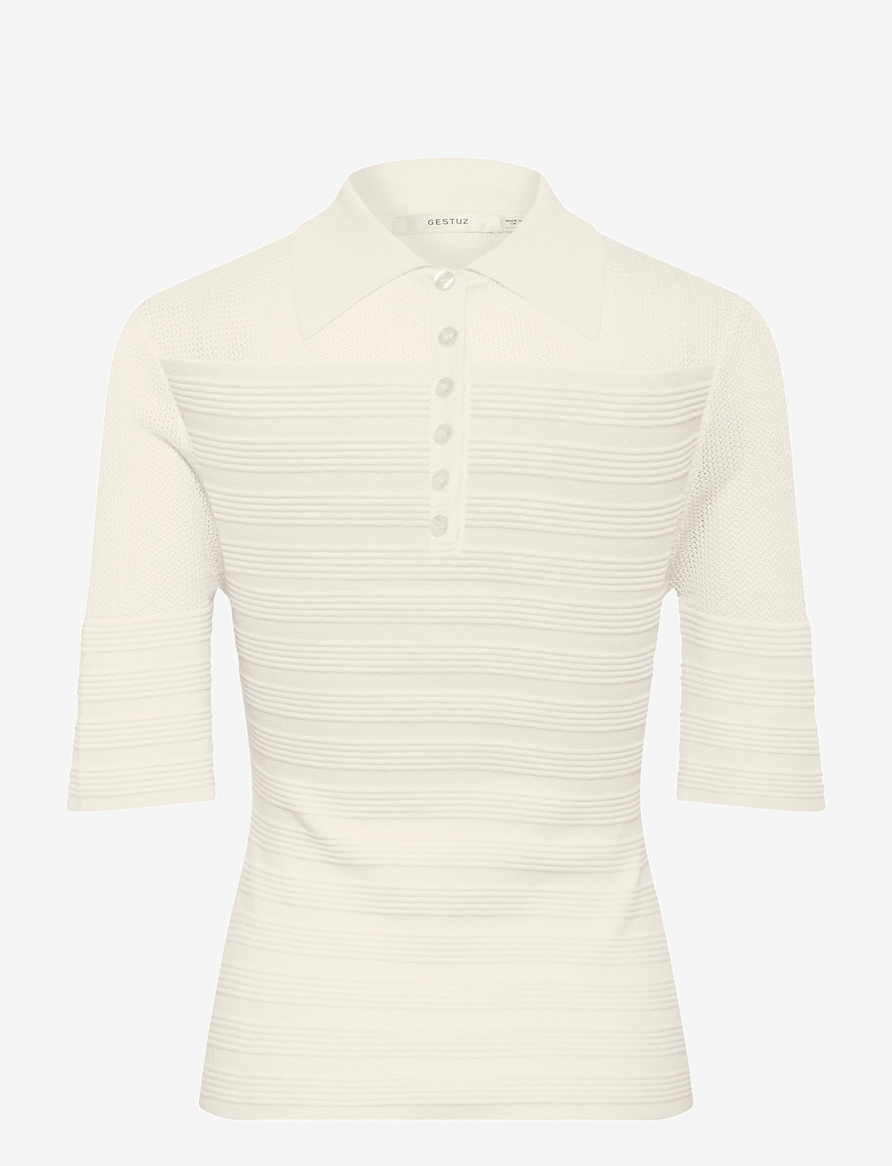 Gestuz - GZmagny top - egret - 1