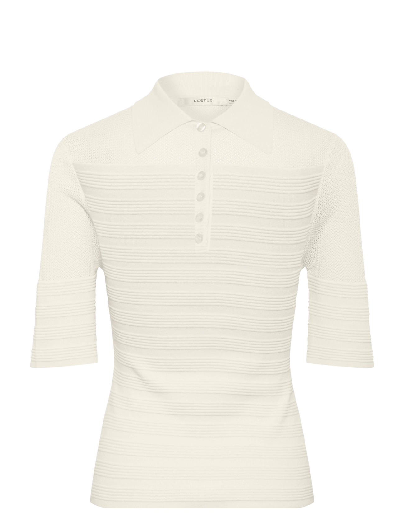 Gestuz GZmagny top - Nyheder - EGRET / cream