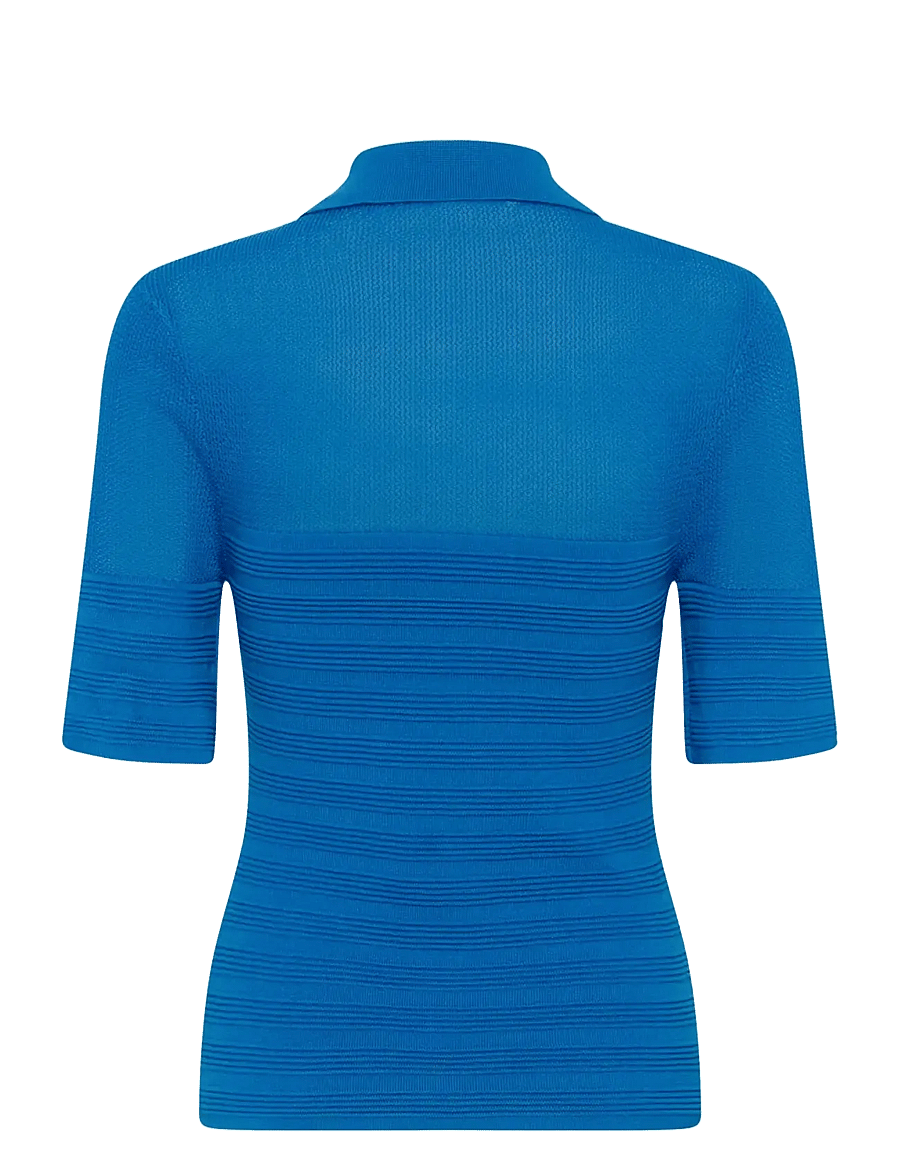 Gestuz - GZmagny top - t-shirts - princess blue - 2