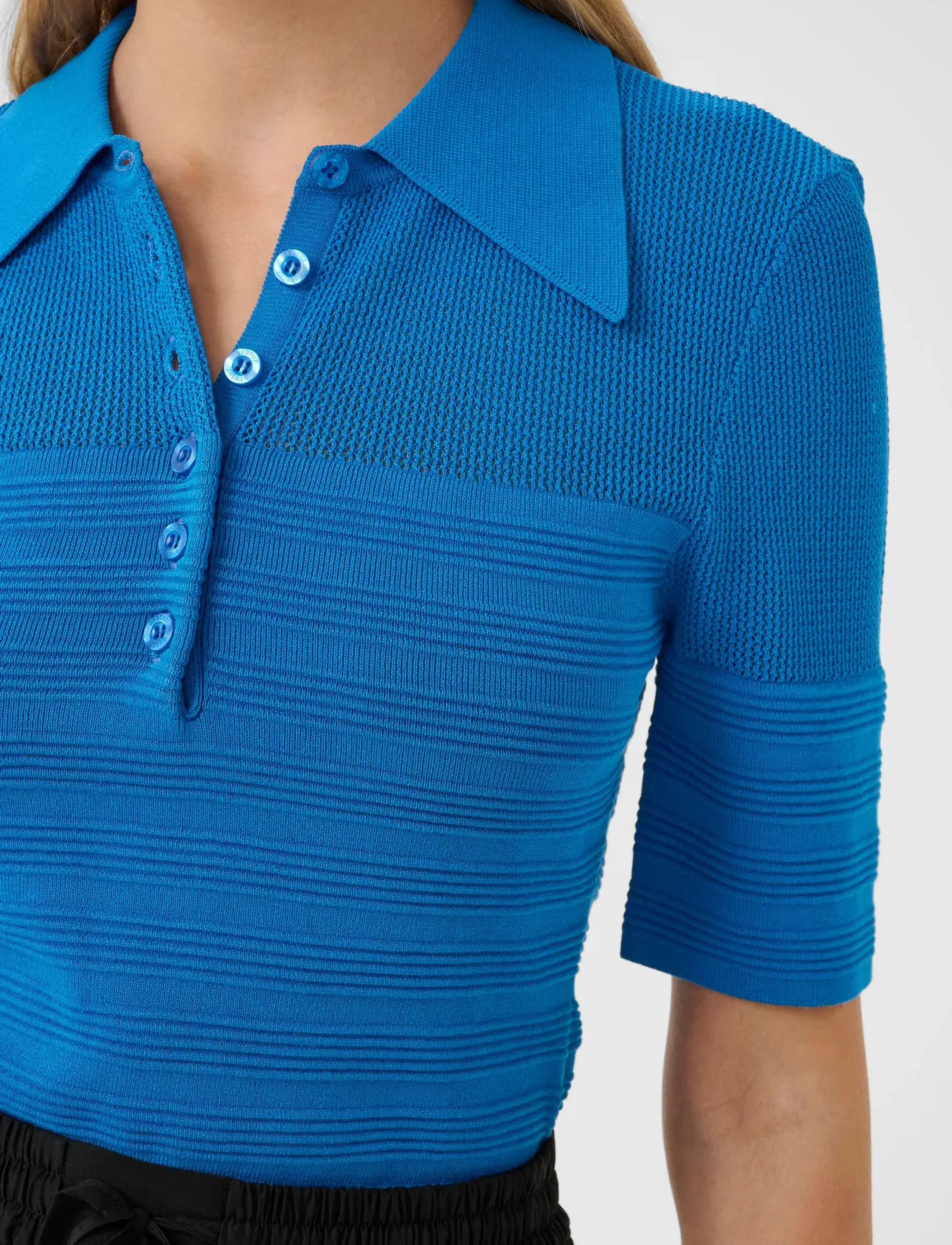 Gestuz - GZmagny top - t-paidat - princess blue - 5