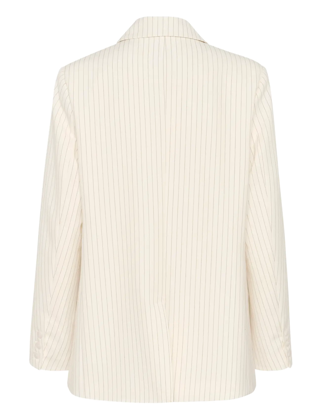 Gestuz - GZjoelle blazer - party wear at outlet prices - egret/grey pinstripe - 2