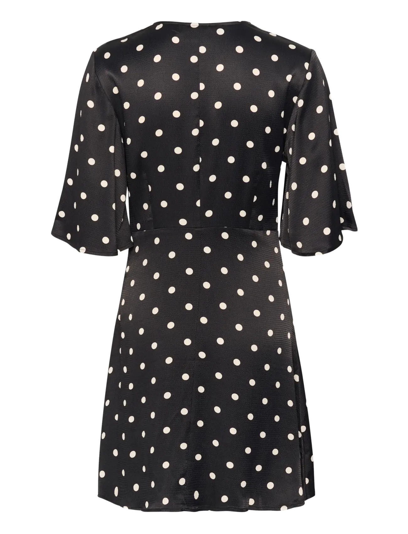 Gestuz - GZdotta P SS dress - robes de fête - black with egret dot - 2