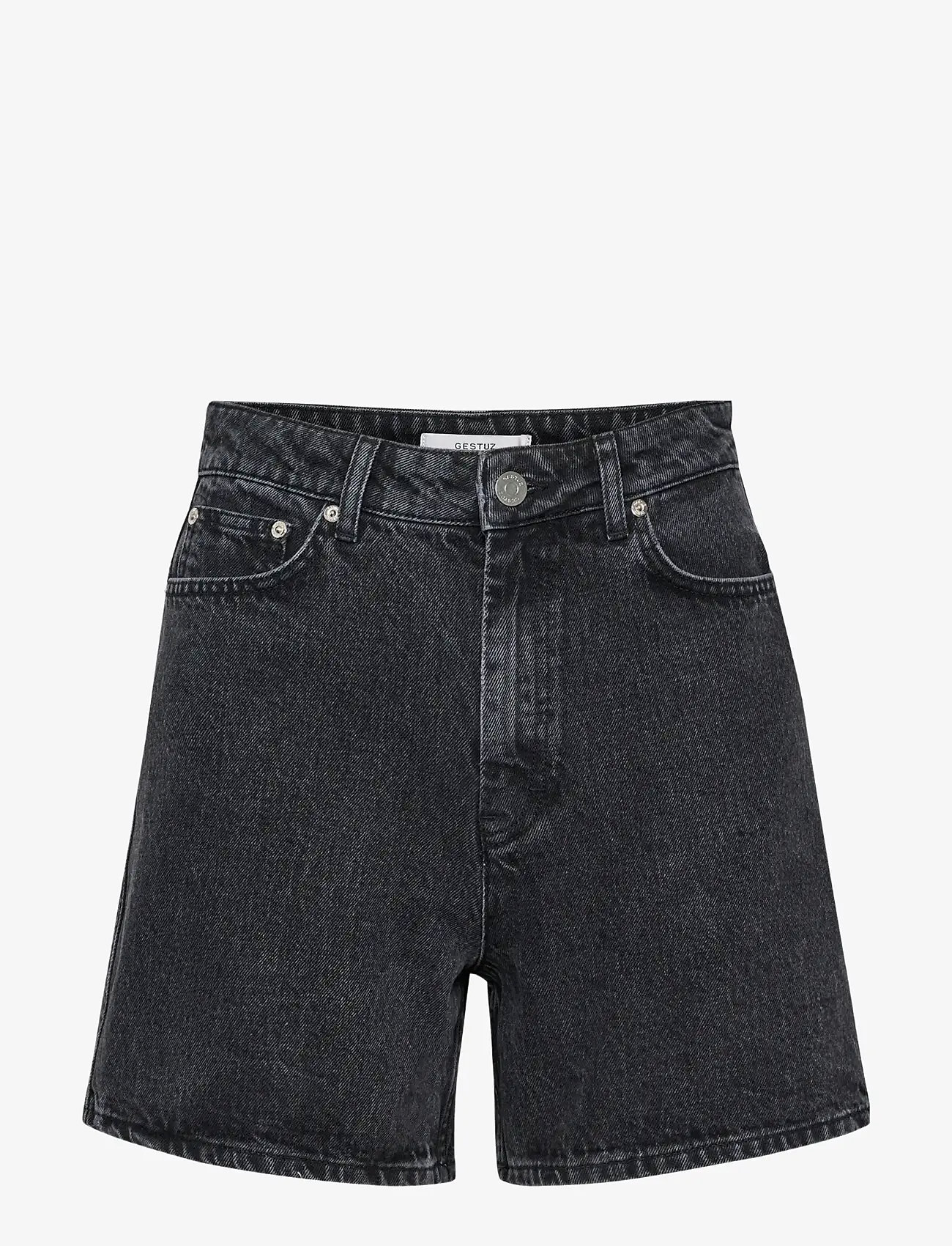 Gestuz - GZdena HW shorts - jeansshorts - washed black - 1