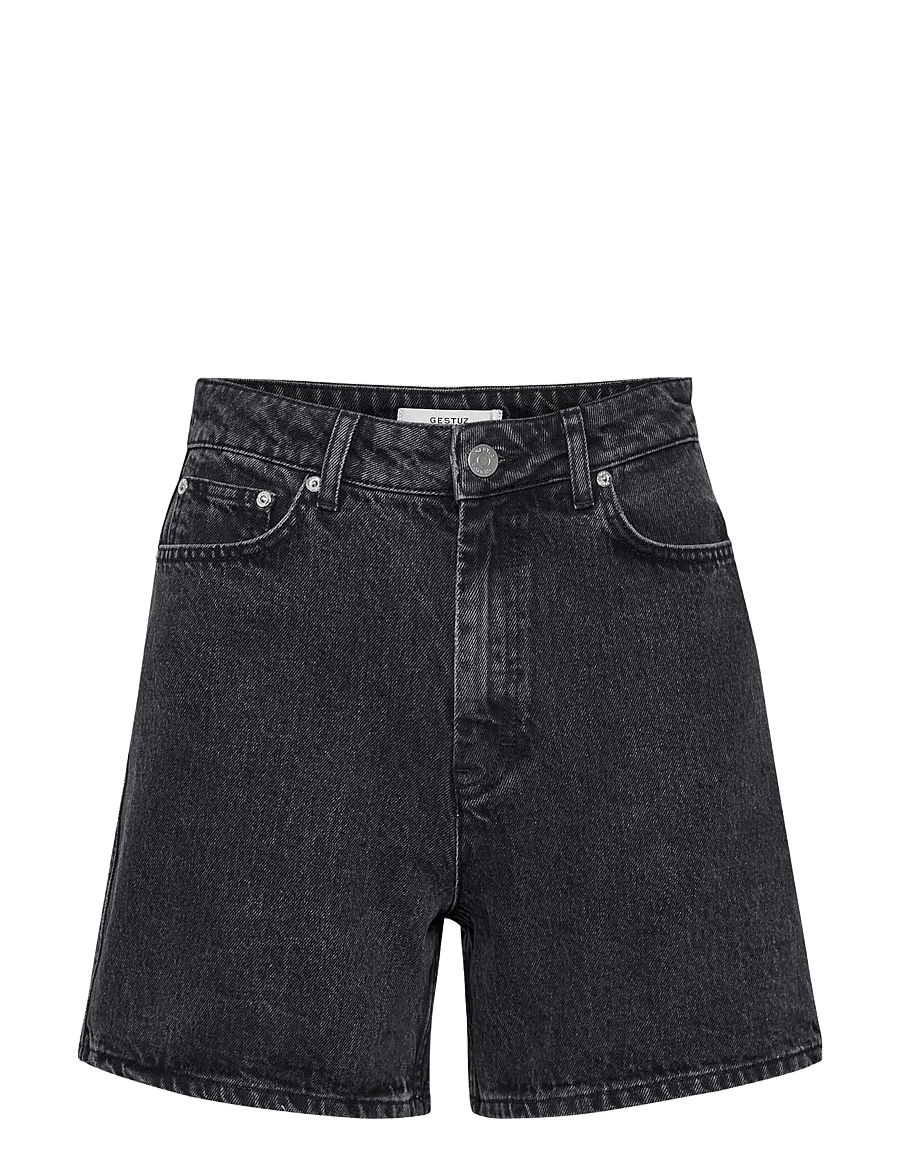 Gestuz - GZdena HW shorts - gallastuttbuxur - washed black - 1