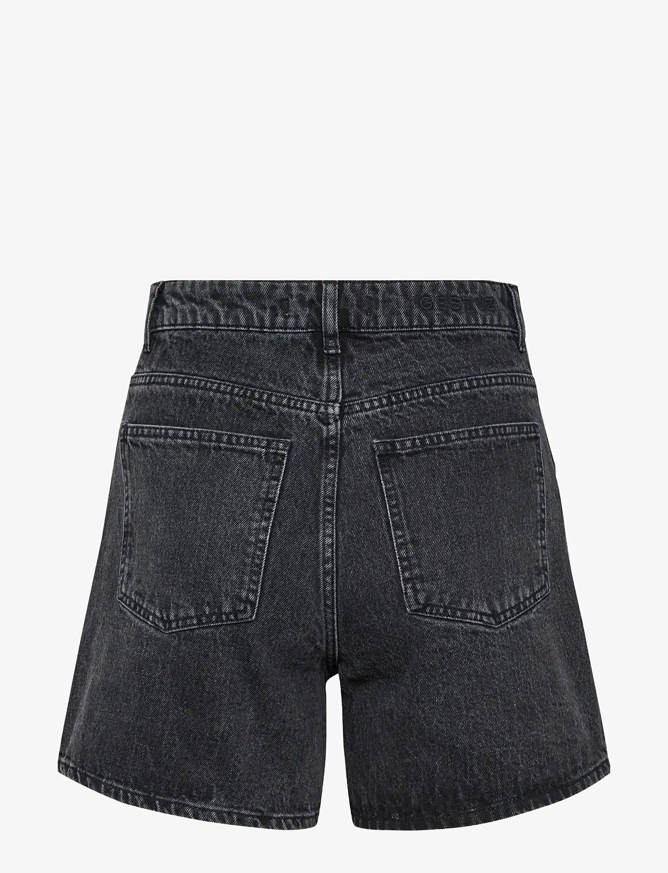 Gestuz - GZdena HW shorts - jeansshorts - washed black - 2