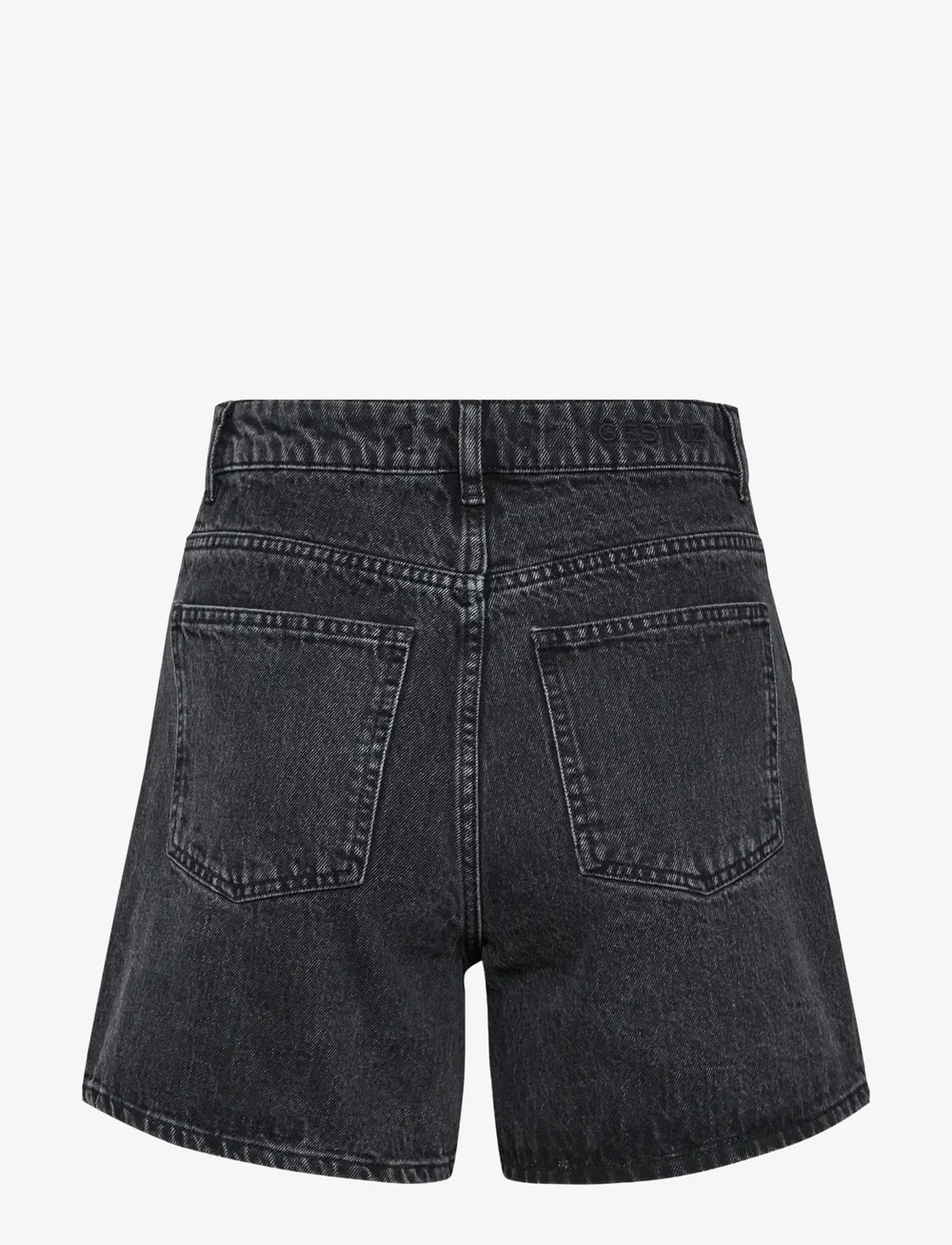 Gestuz - GZdena HW shorts - jeansshorts - washed black - 2