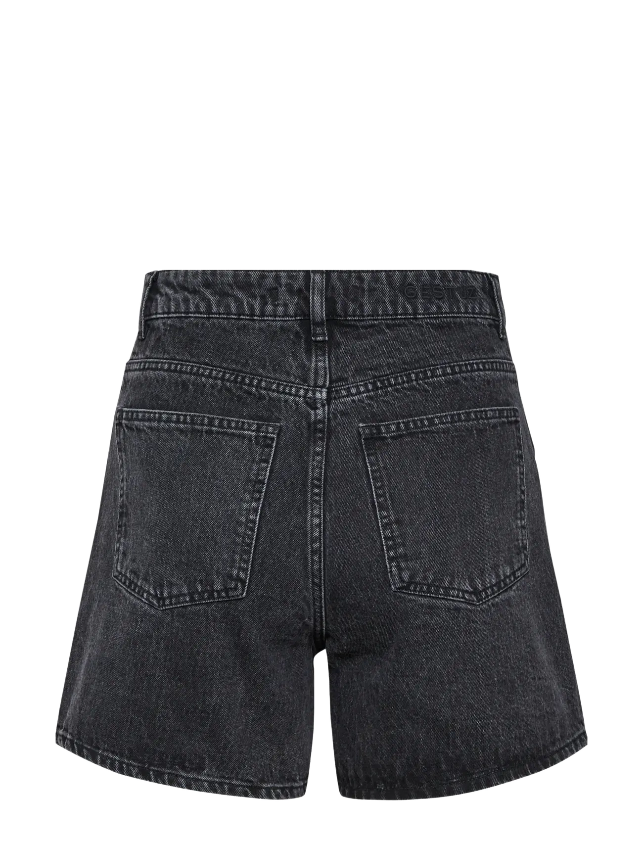 Gestuz - GZdena HW shorts - denimshorts - washed black - 2