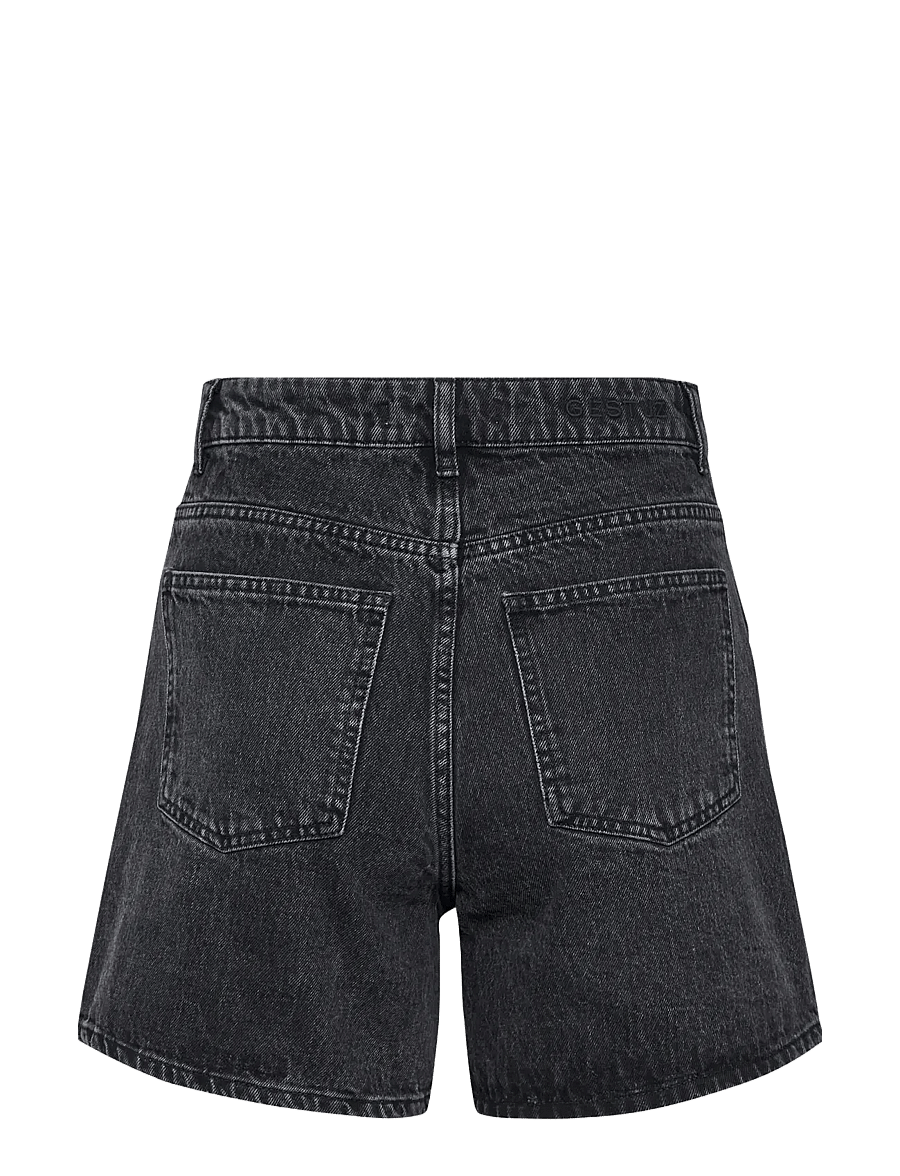 Gestuz - GZdena HW shorts - gallastuttbuxur - washed black - 2