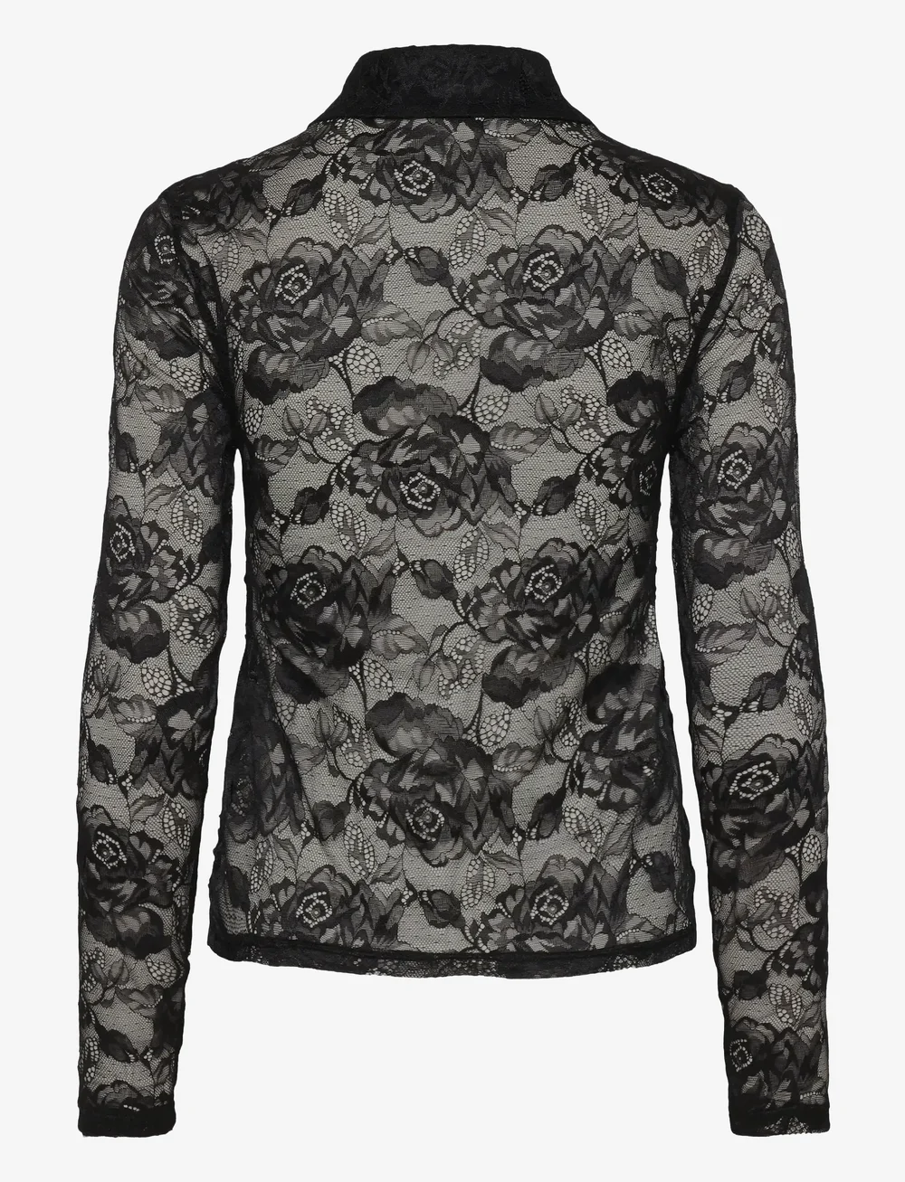 Gestuz - GZleala shirt - langærmede skjorter - black - 2