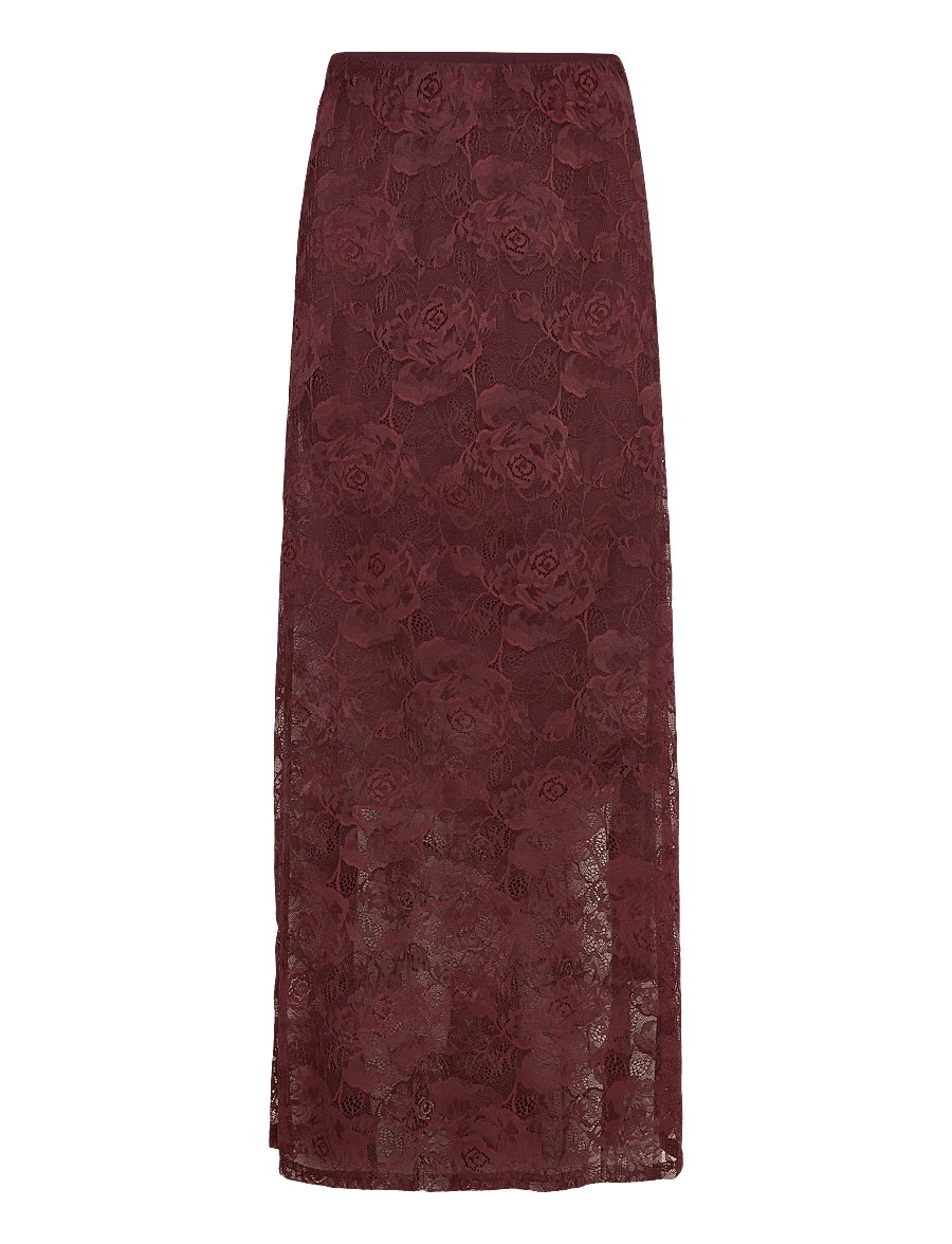 Gestuz - GZleala skirt - maxi nederdele - aronia - 0