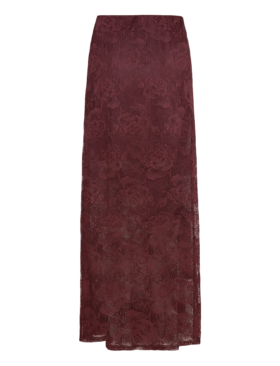 Gestuz - GZleala skirt - maxi nederdele - aronia - 1
