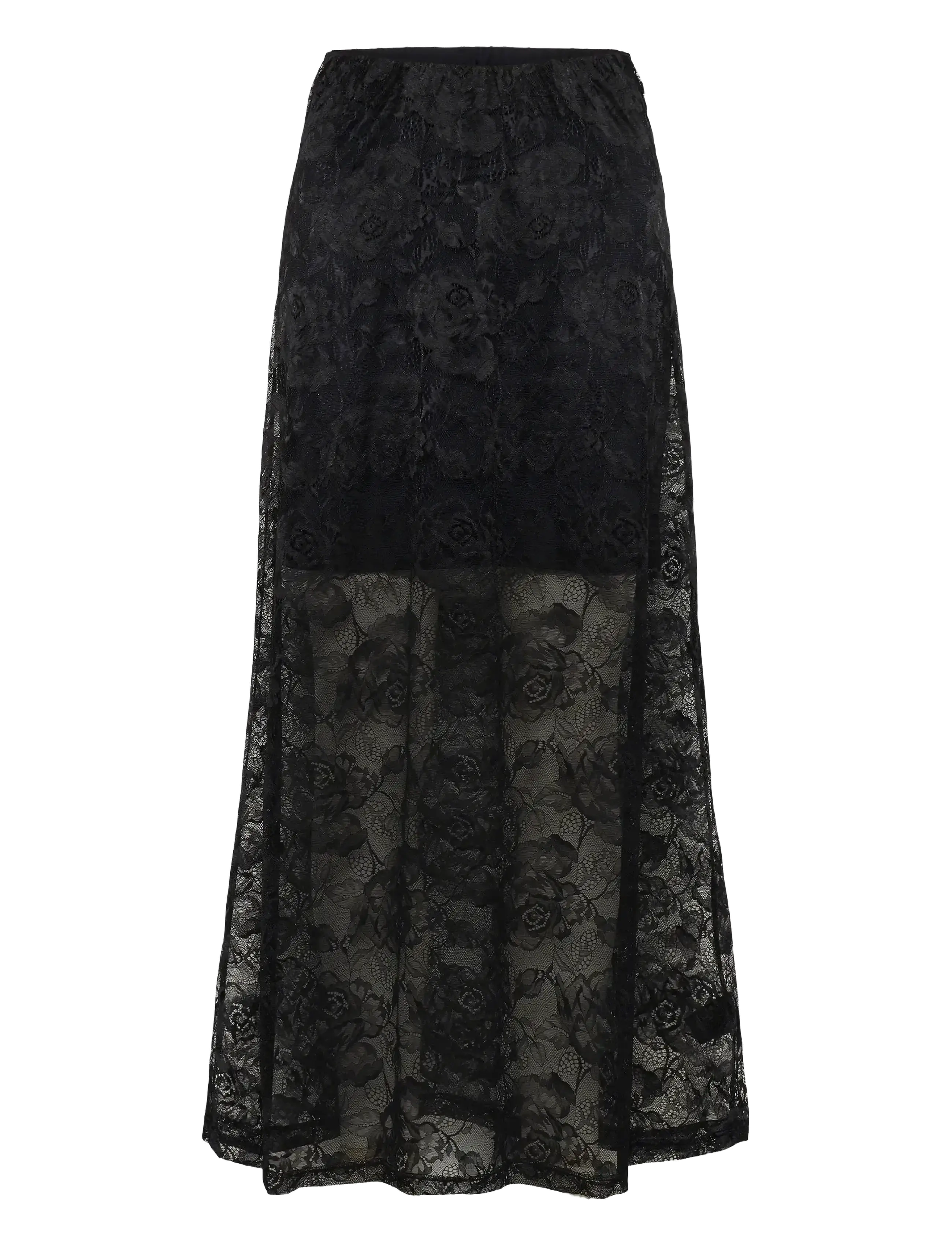 GESTUZ Gzleala Rock Schwarz - S - Damen