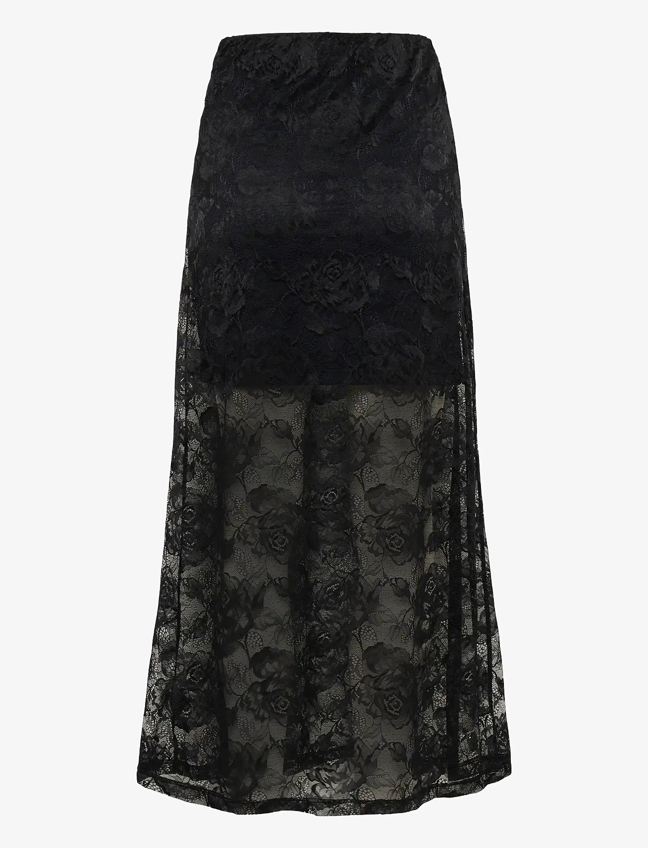 Gestuz - GZleala skirt - maksiseelikud - black - 1