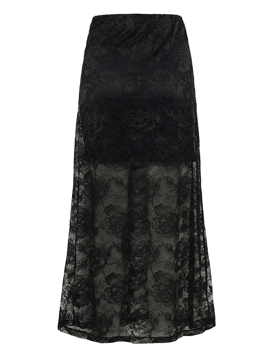 Gestuz - GZleala skirt - maxi nederdele - black - 2