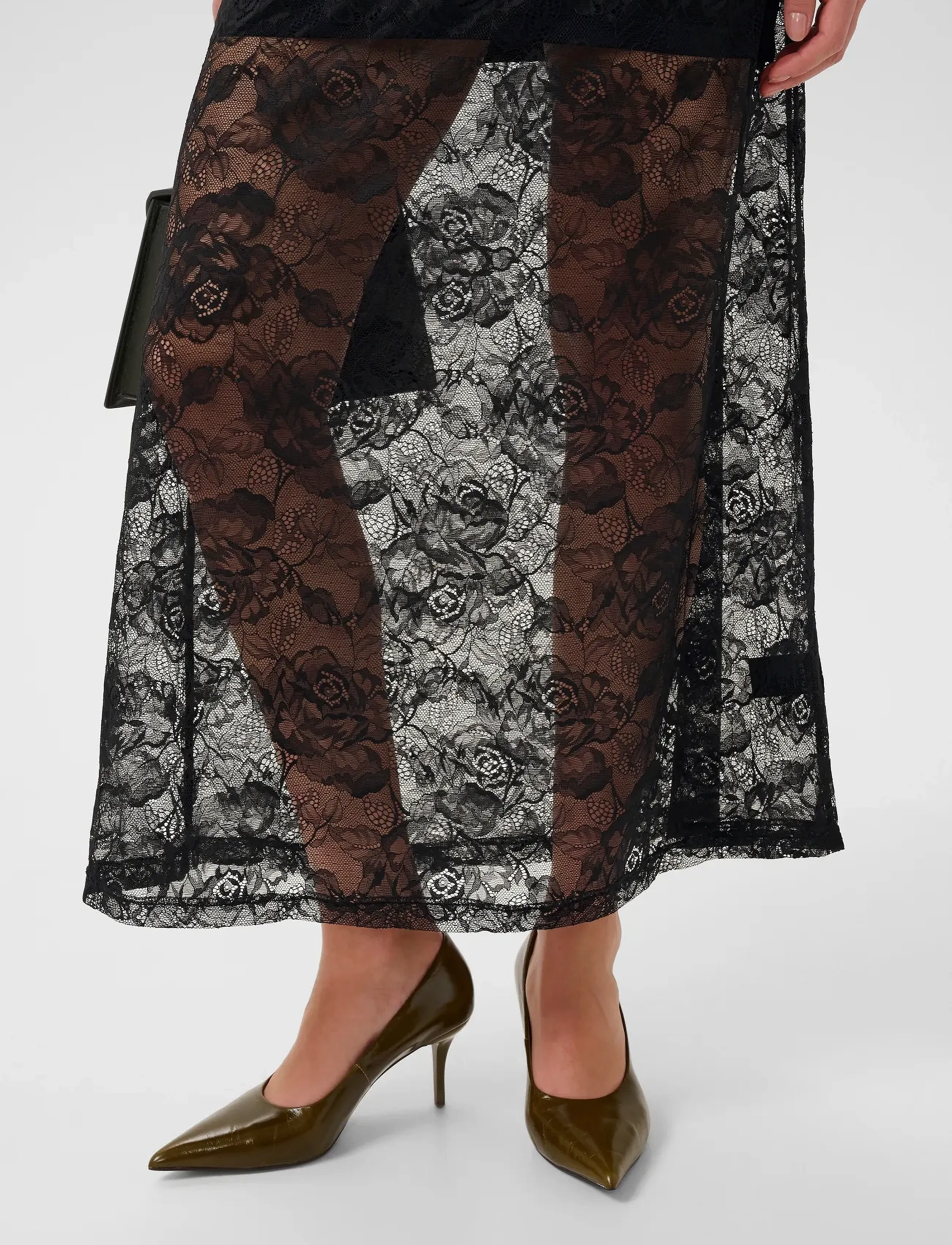 Gestuz - GZleala skirt - maksiseelikud - black - 5