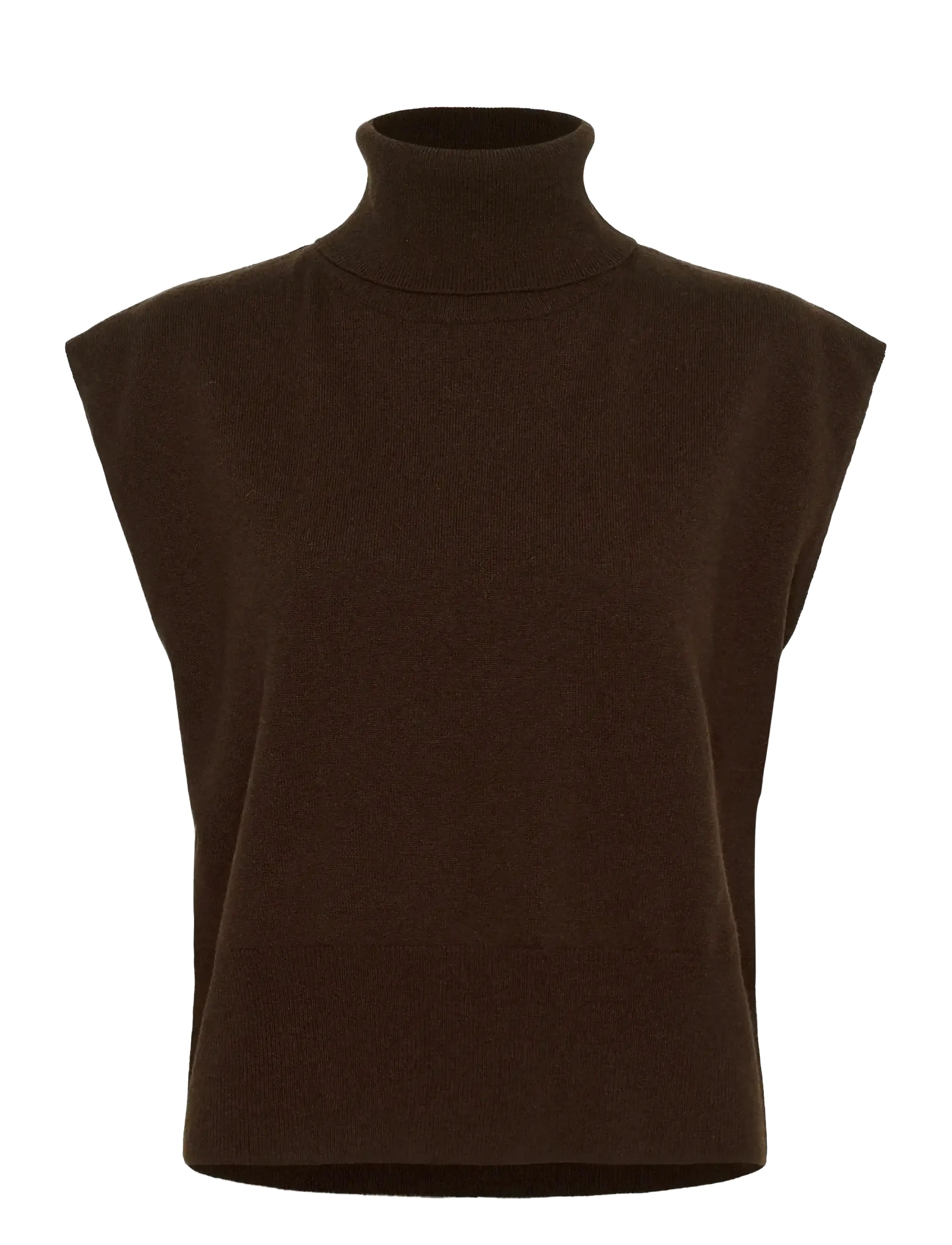 GESTUZ Gzmanzi Weste Braun - L - Damen