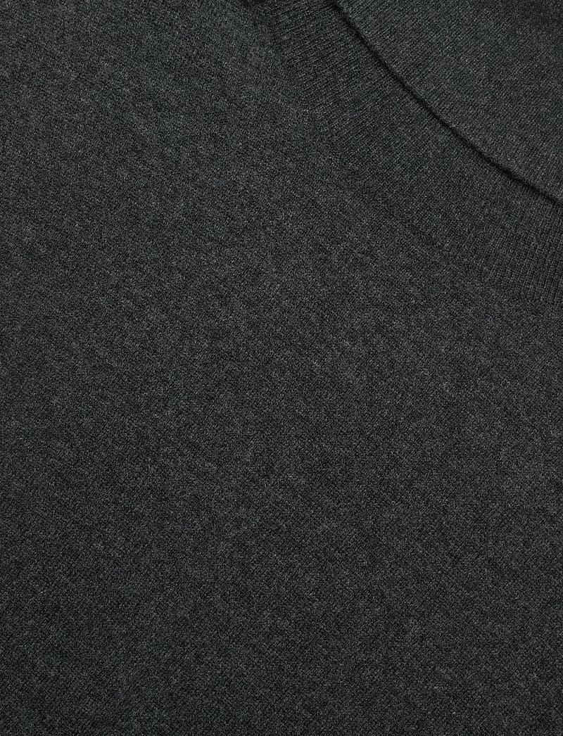 Gestuz - GZmanzi waistcoat - strikveste - deep graphite melange - 2