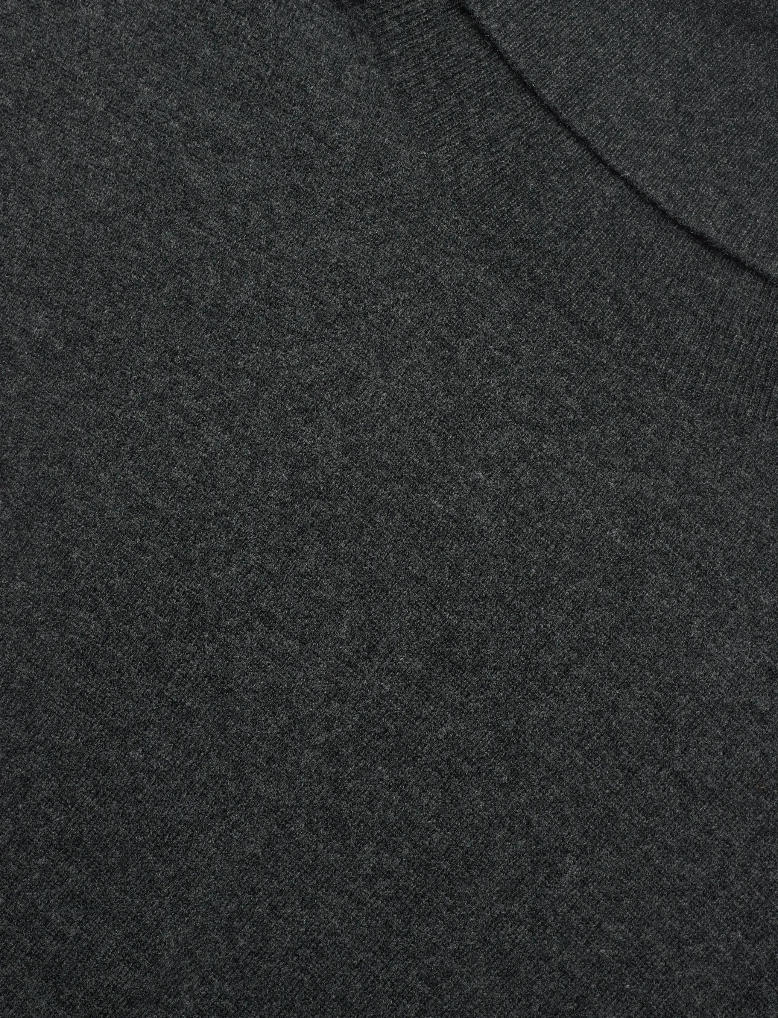 Gestuz - GZmanzi waistcoat - neuleliivit - deep graphite melange - 2