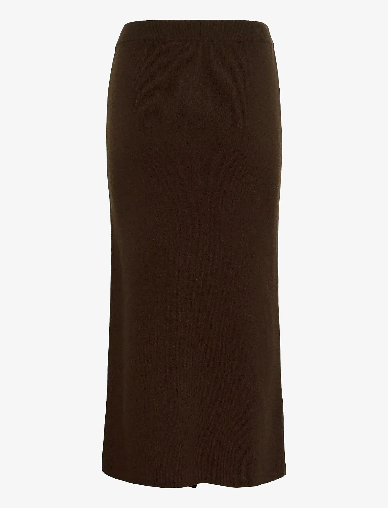 Gestuz - GZmanzi skirt - midi-röcke - deep burnt brown - 2