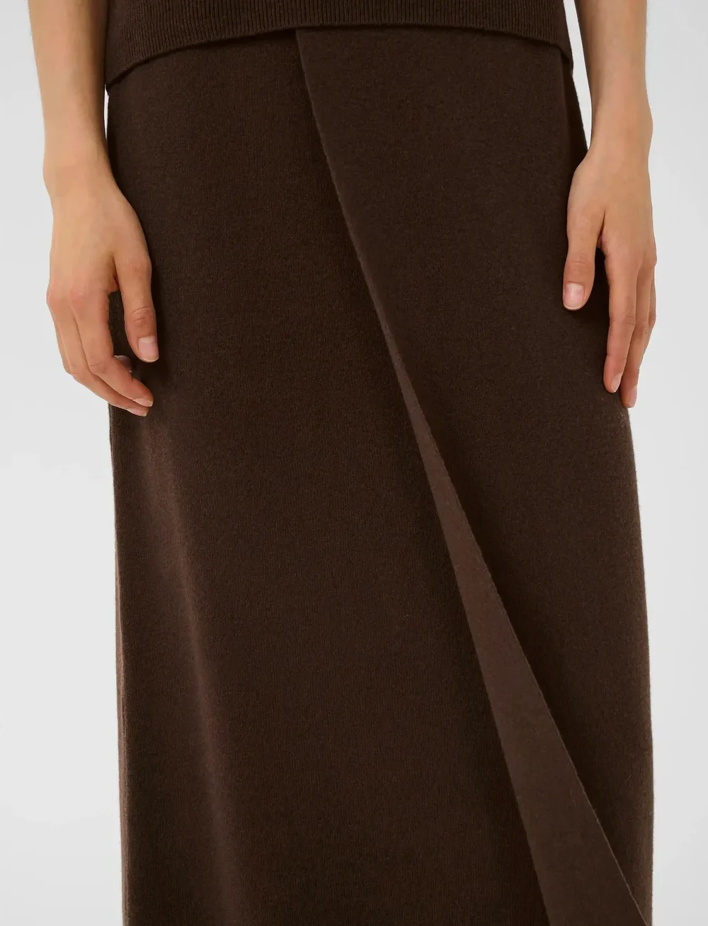 Gestuz - GZmanzi skirt - spódnice do kolan i midi - deep burnt brown - 5