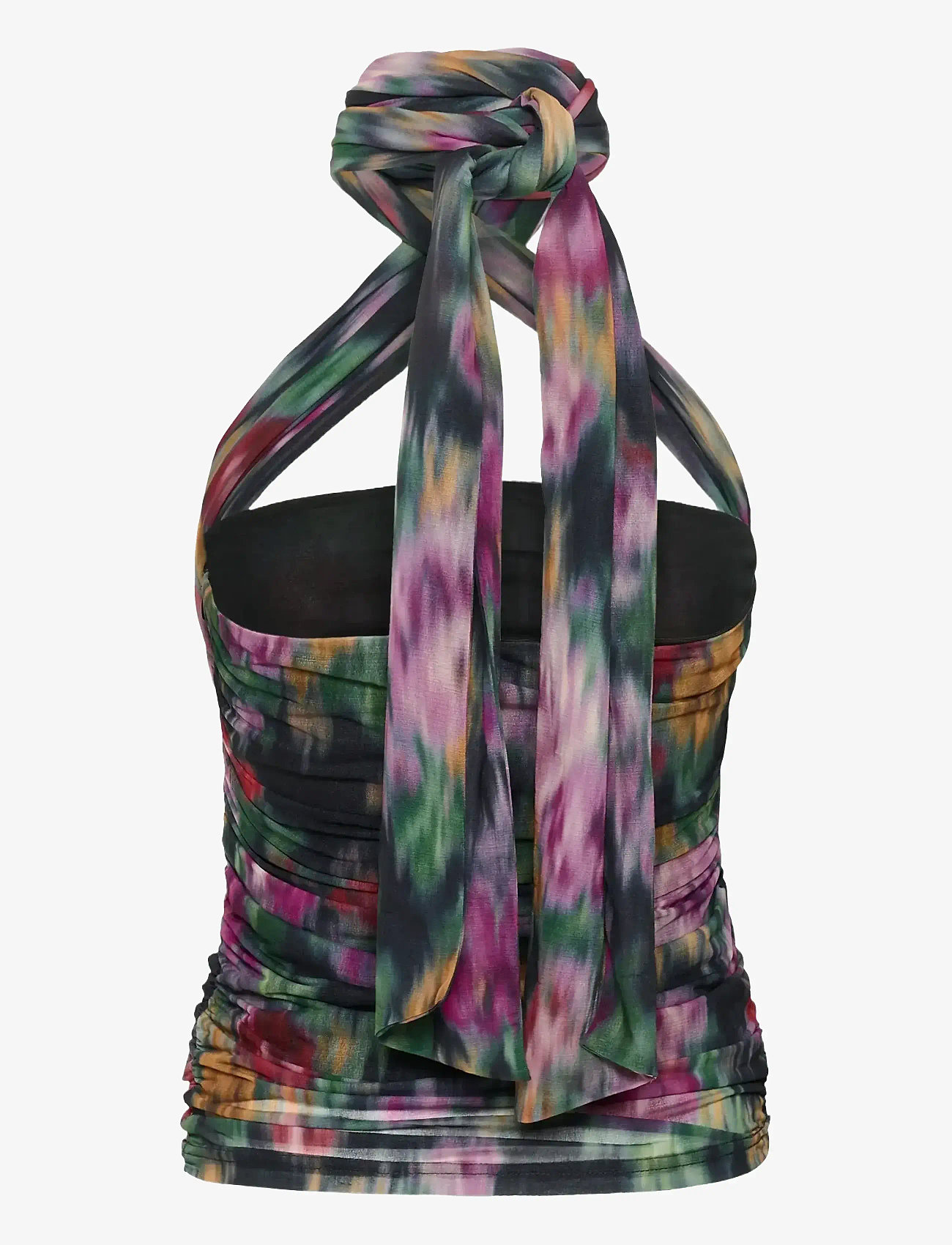 Gestuz - GZfadia P top - tanktops - red faded flower - 2