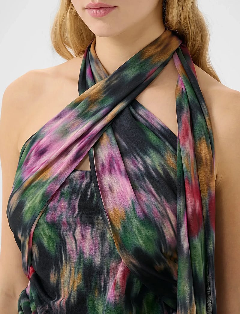 Gestuz - GZfadia P top - Ärmellose tops - red faded flower - 5