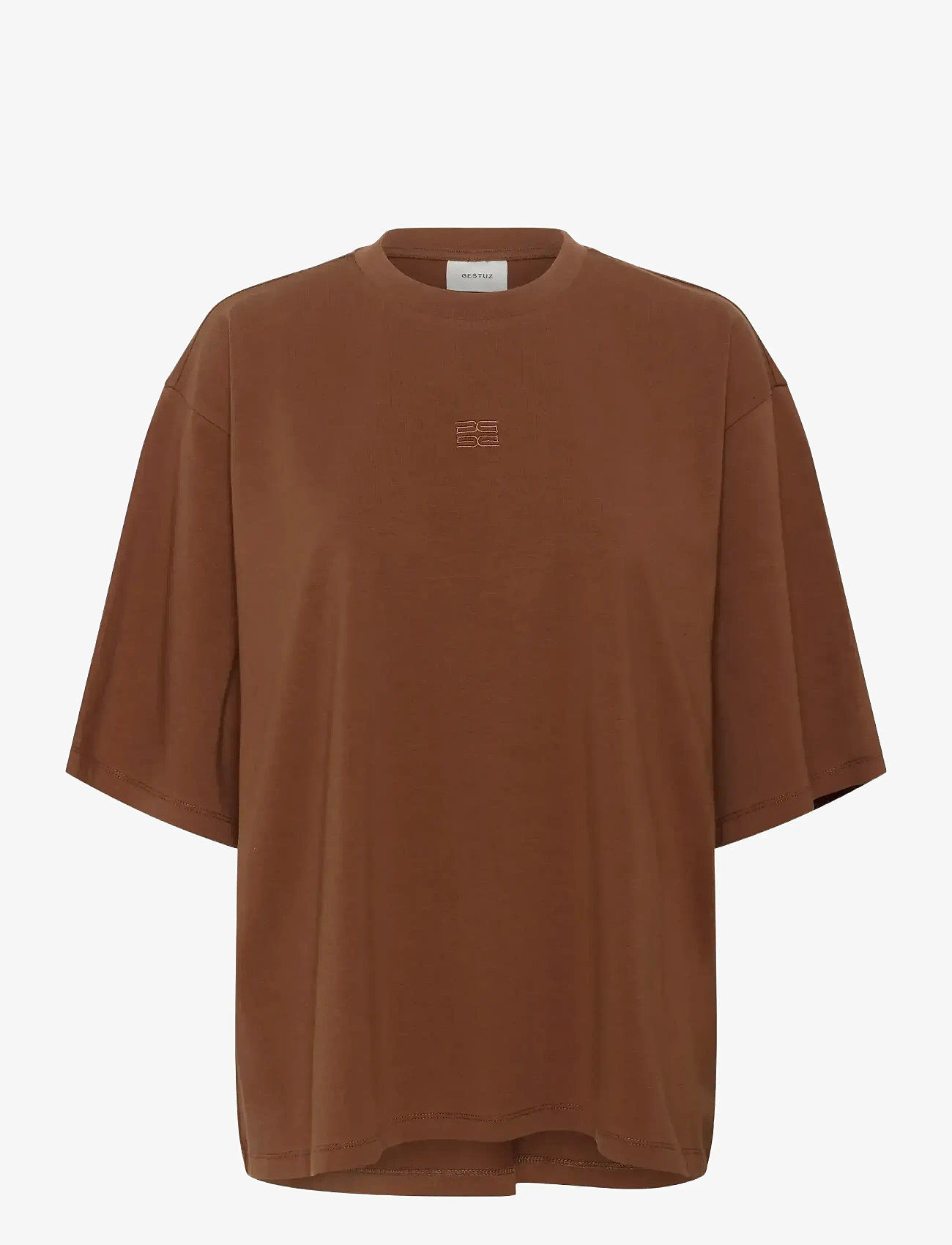 Gestuz - GZdami tee - herbstliche kleidung - dark beech - 1