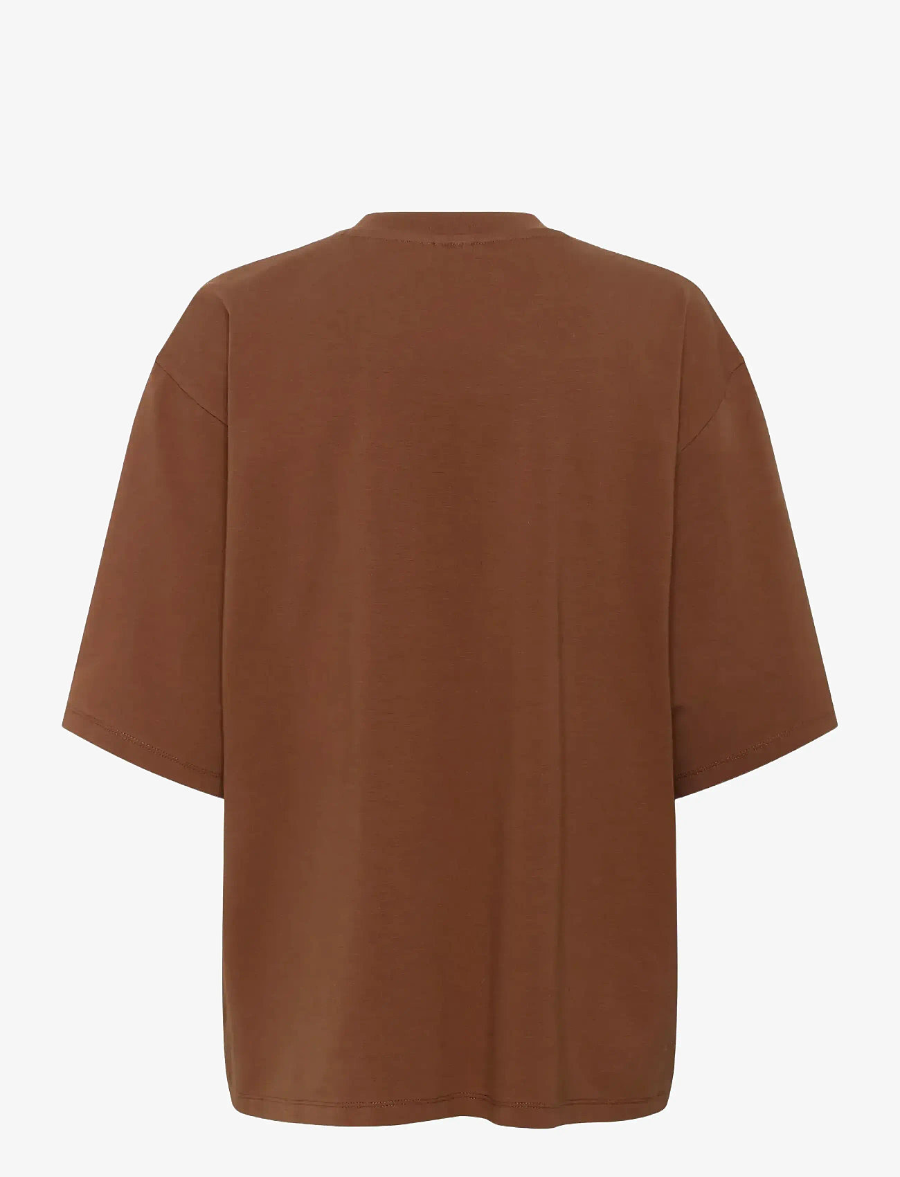 Gestuz - GZdami tee - herbstliche kleidung - dark beech - 2