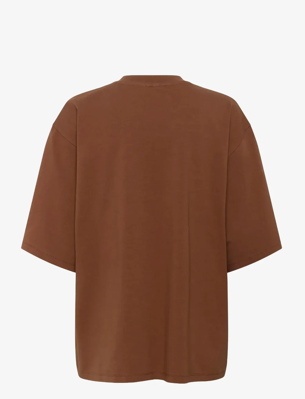 Gestuz - GZdami tee - t-shirts - dark beech - 2