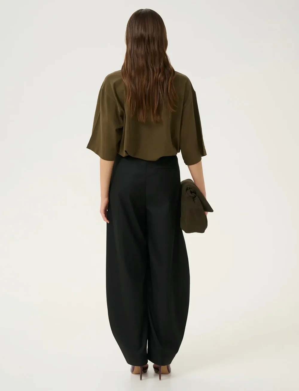 Gestuz - GZdami tee - t-shirts - dark beech - 4