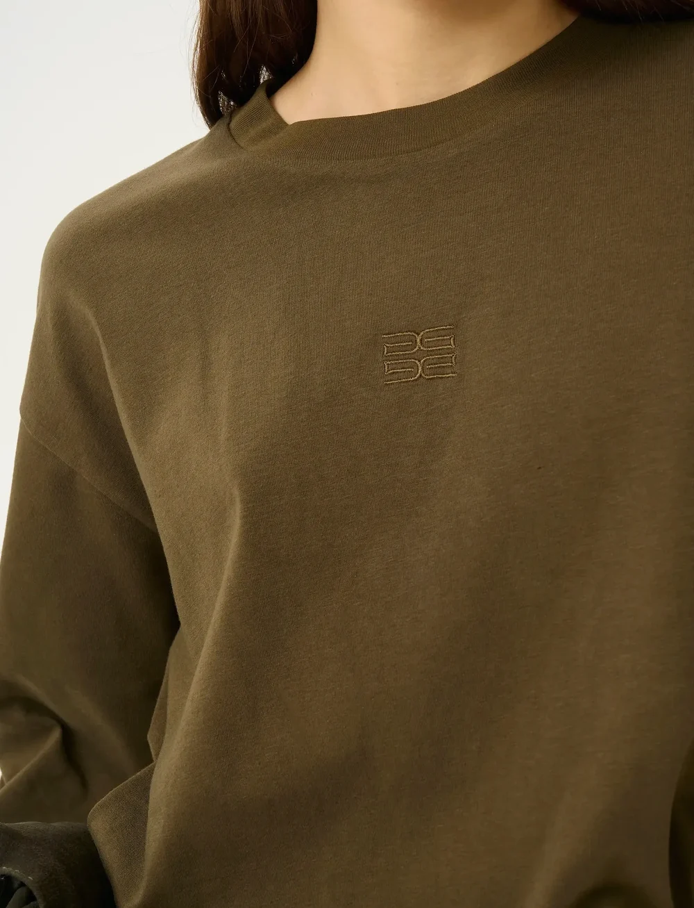 Gestuz - GZdami tee - t-shirts - dark beech - 5