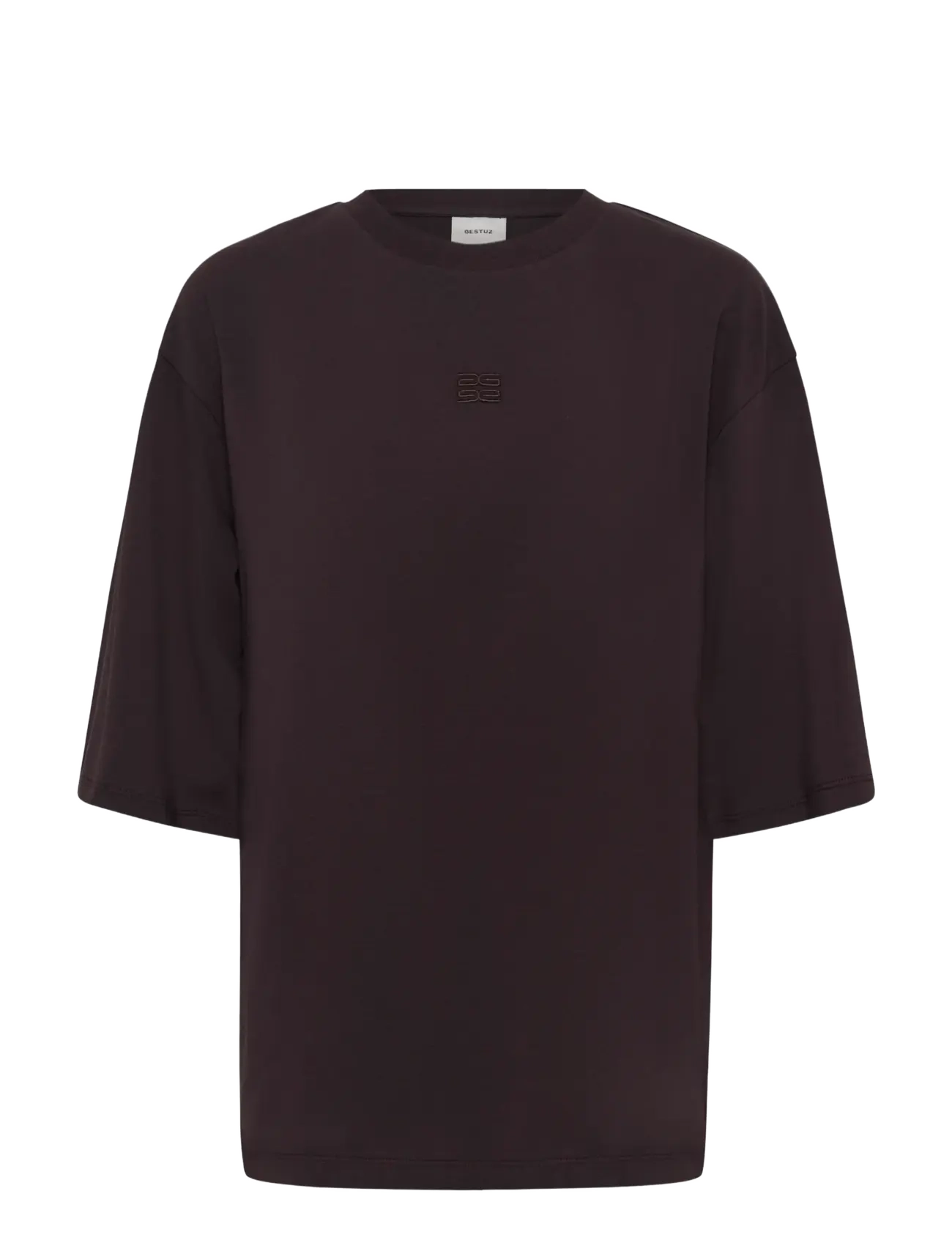Gestuz GZdami tee - Modetrender - DEEP PLUM / burgundy