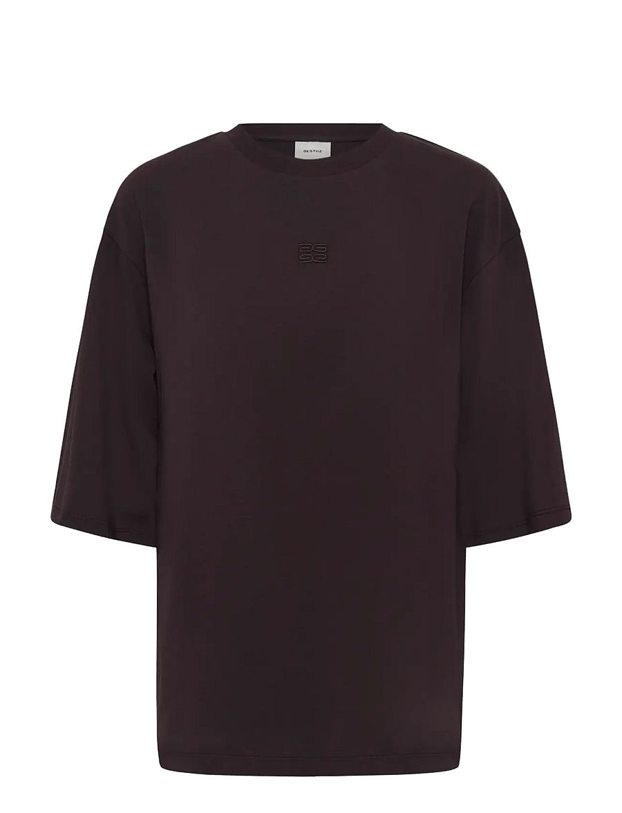 Gestuz - GZdami tee - t-särgid - deep plum - 0