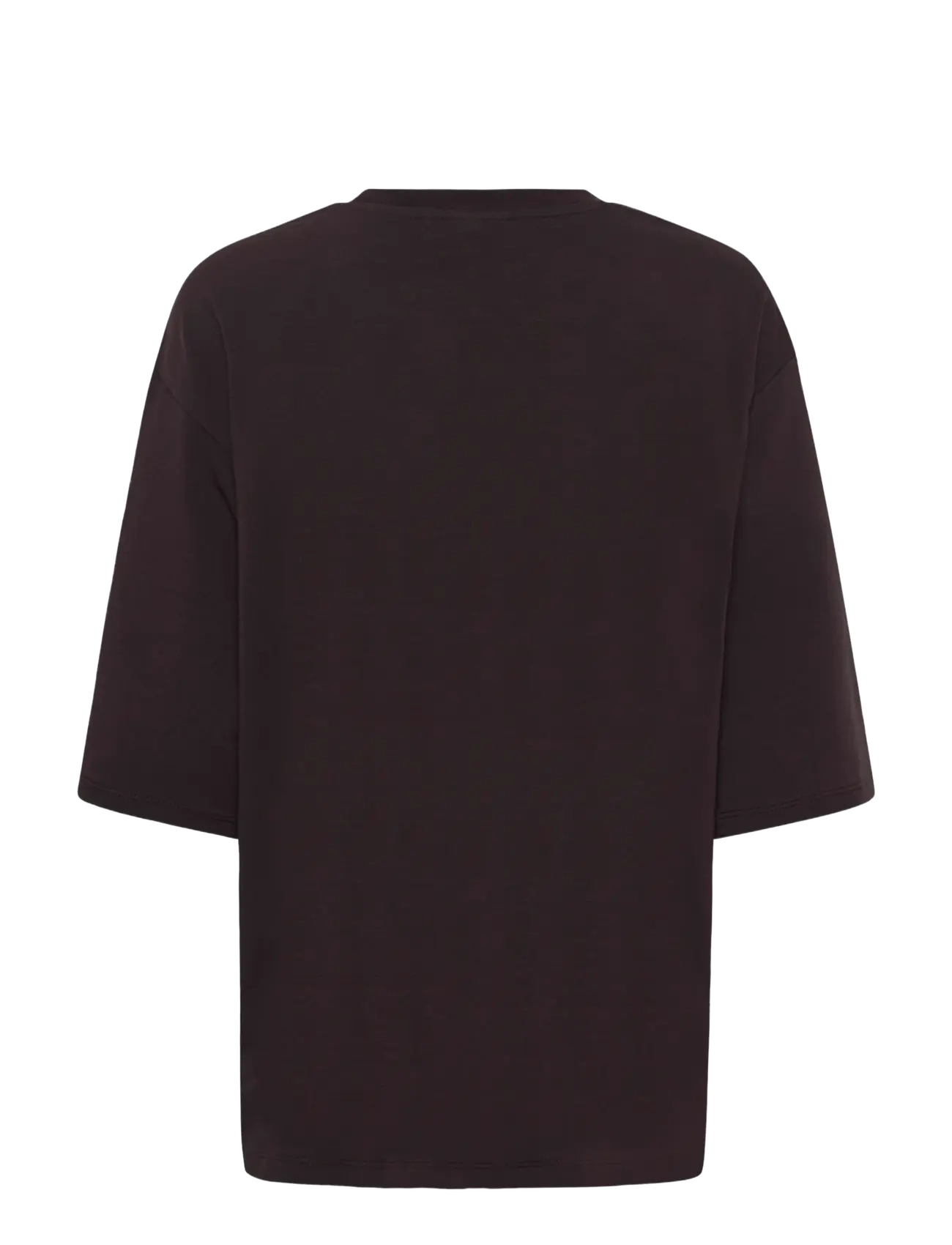 Gestuz - GZdami tee - t-shirts - deep plum - 1