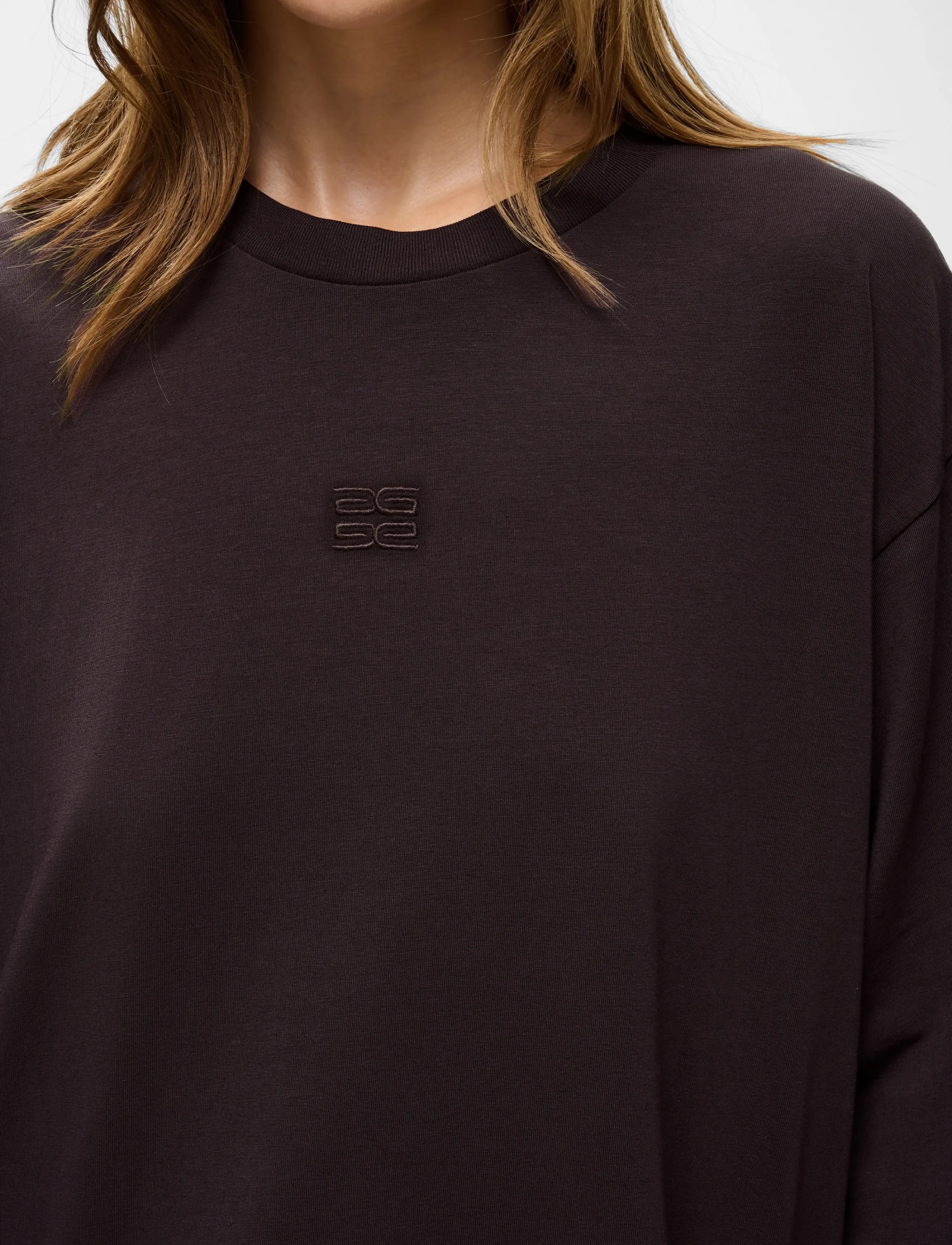 Gestuz - GZdami tee - t-shirts - deep plum - 5