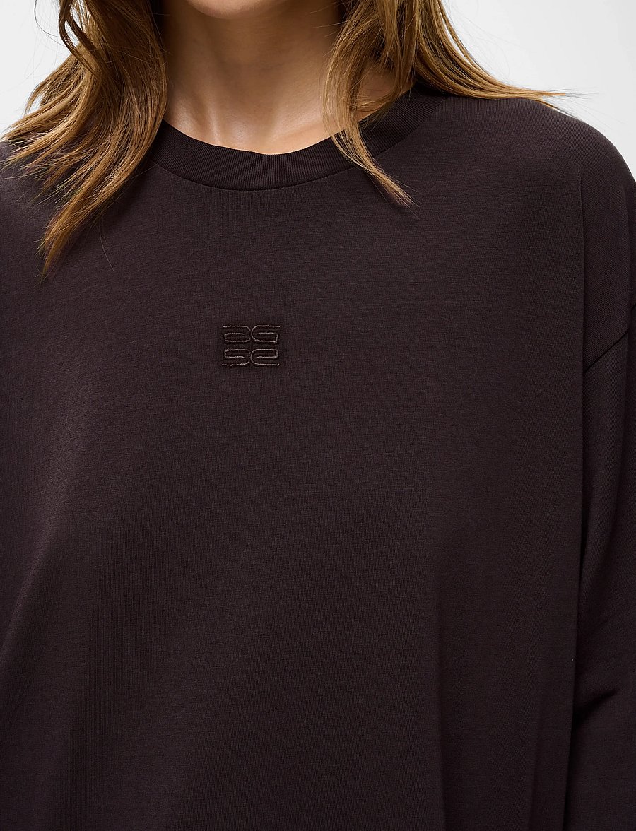 Gestuz - GZdami tee - t-särgid - deep plum - 5
