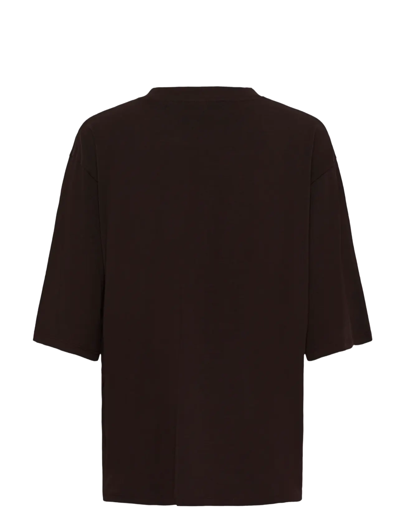 Gestuz - GZdami tee - t-shirts - ganache - 1