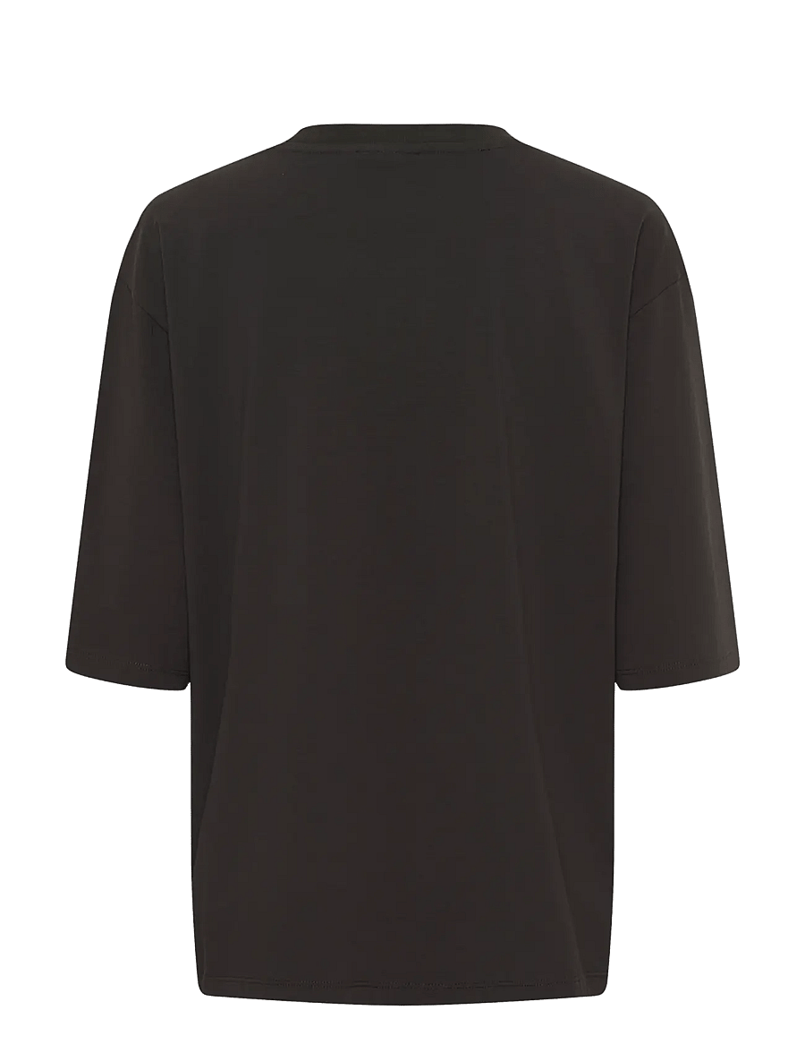 Gestuz - GZdami tee - t-shirts - raven - 1